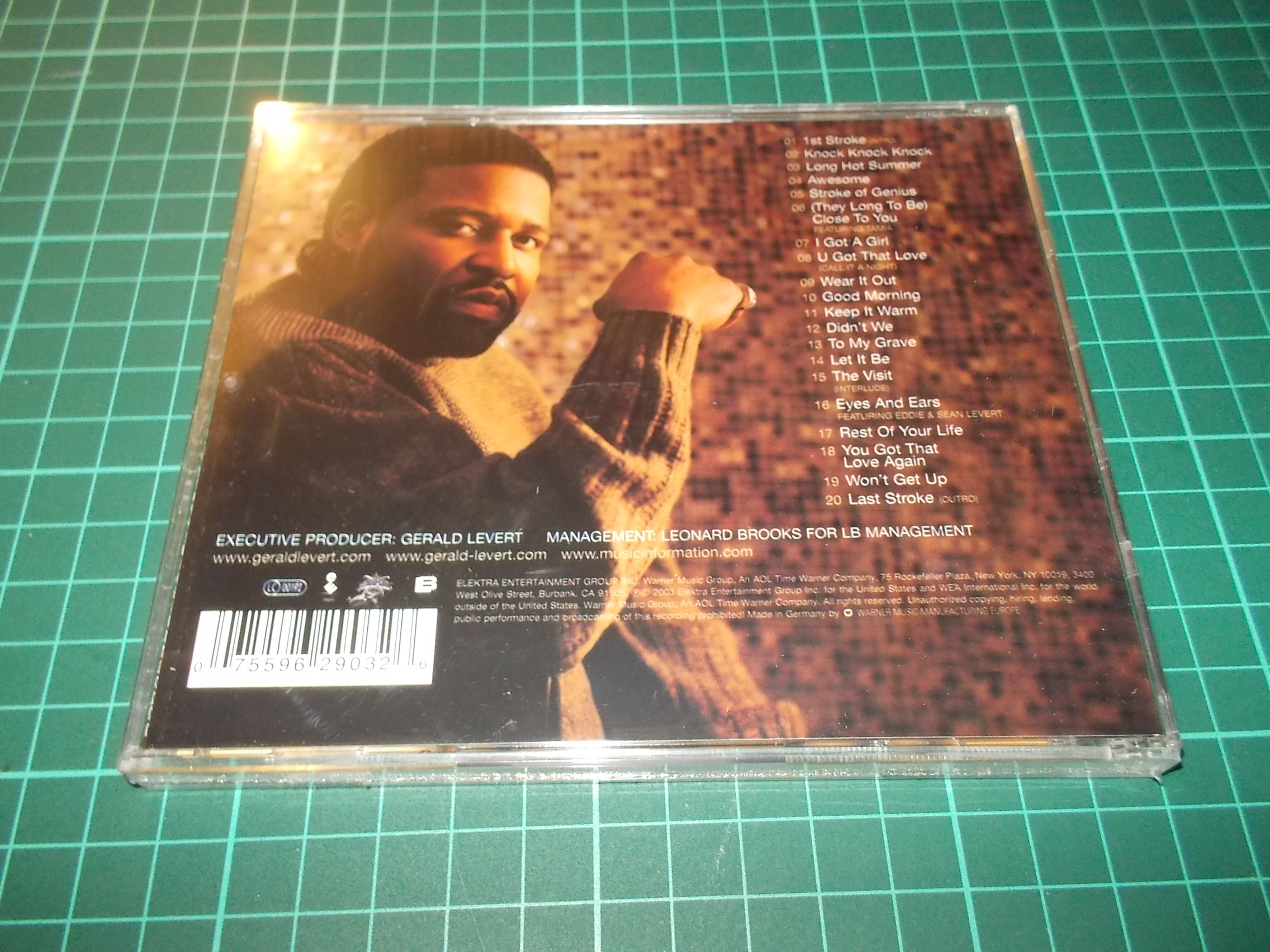 Gerald LeVert - Stroke of Genius (CD)