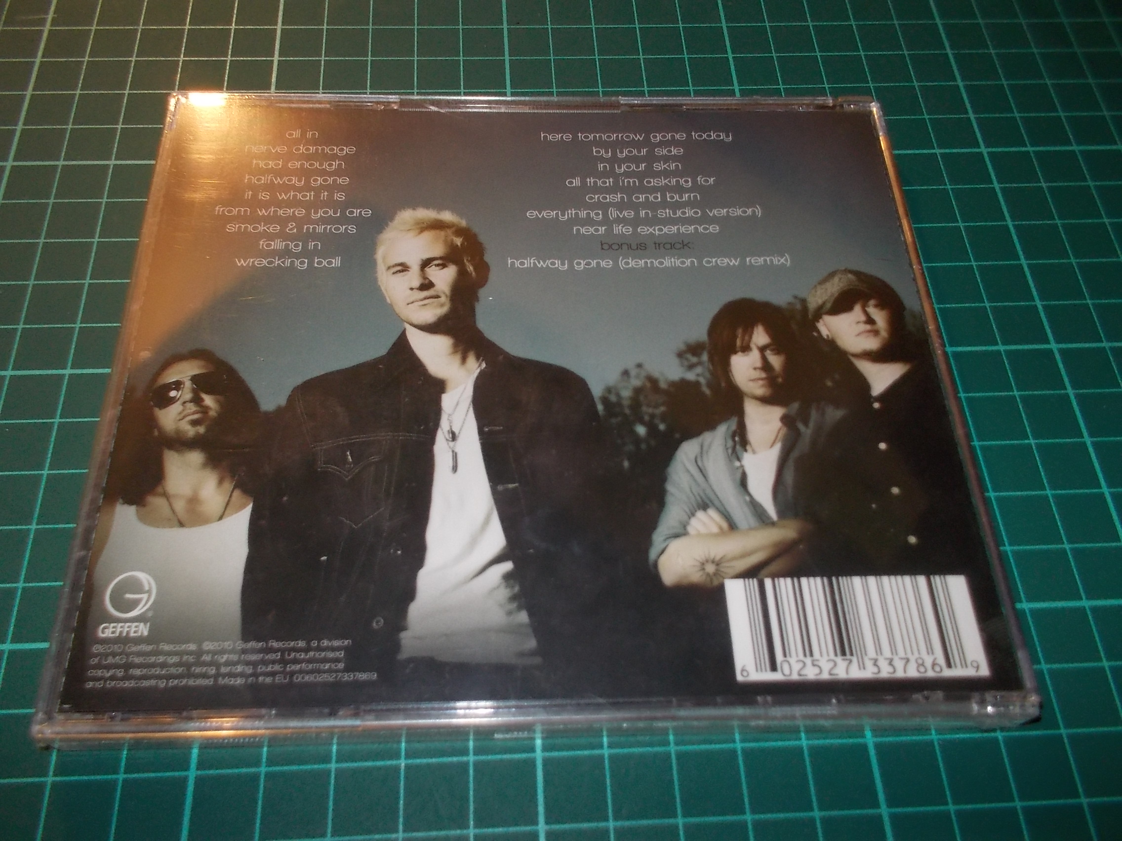 Lifehouse - Smoke & Mirrors (CD)