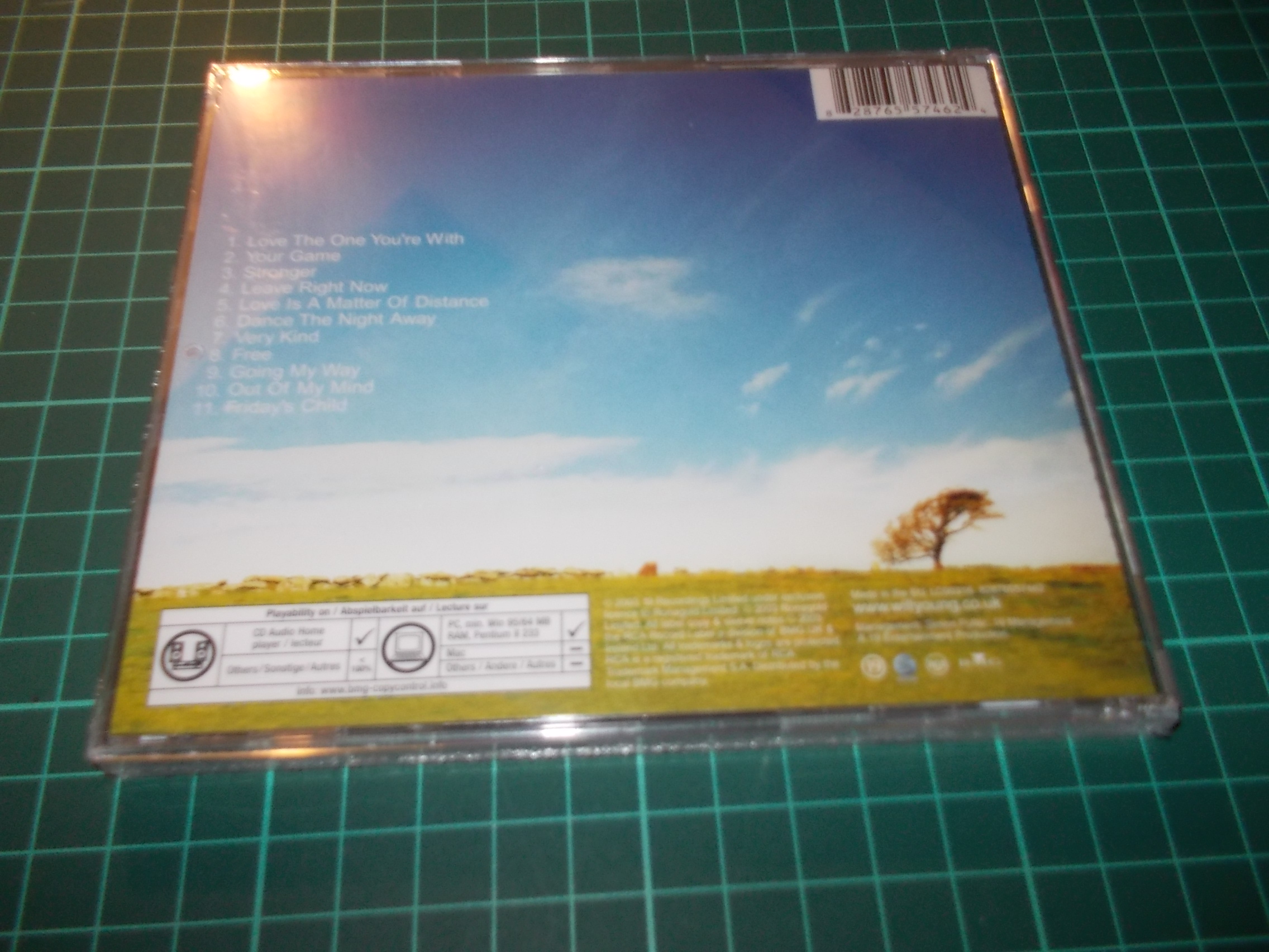 Will Young - Friday's Child (CD)