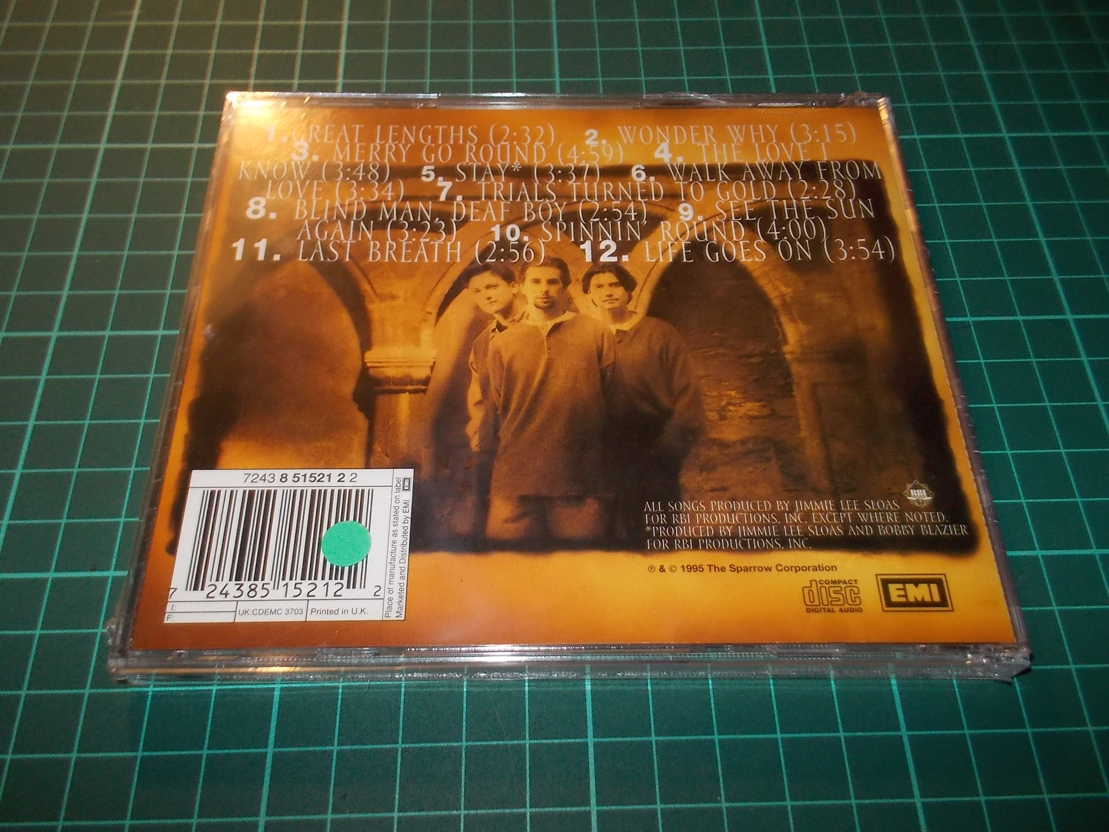 PFR - Great Lengths CD) 