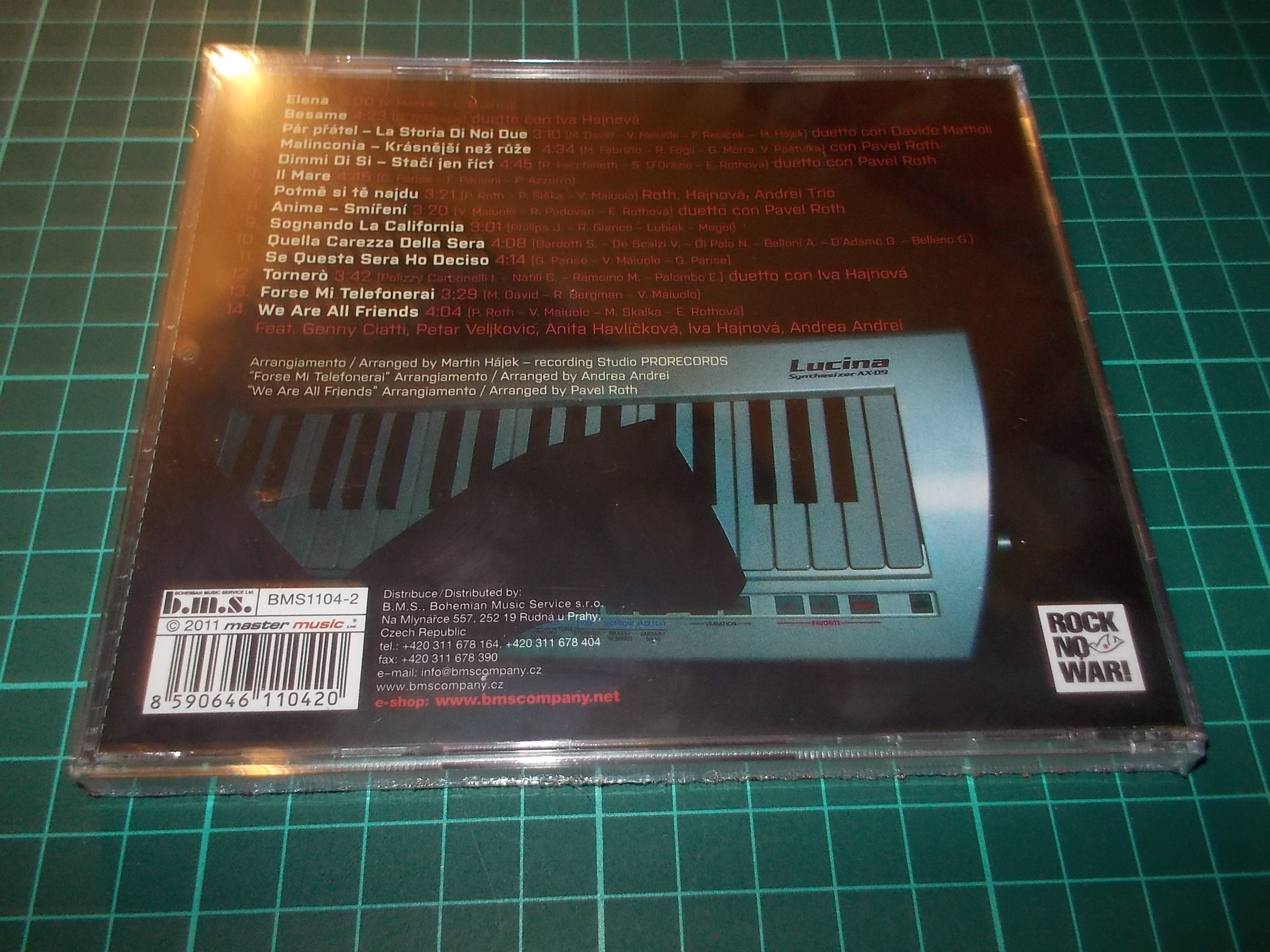 Andrea Andrei - Partendo con il cuare (CD)