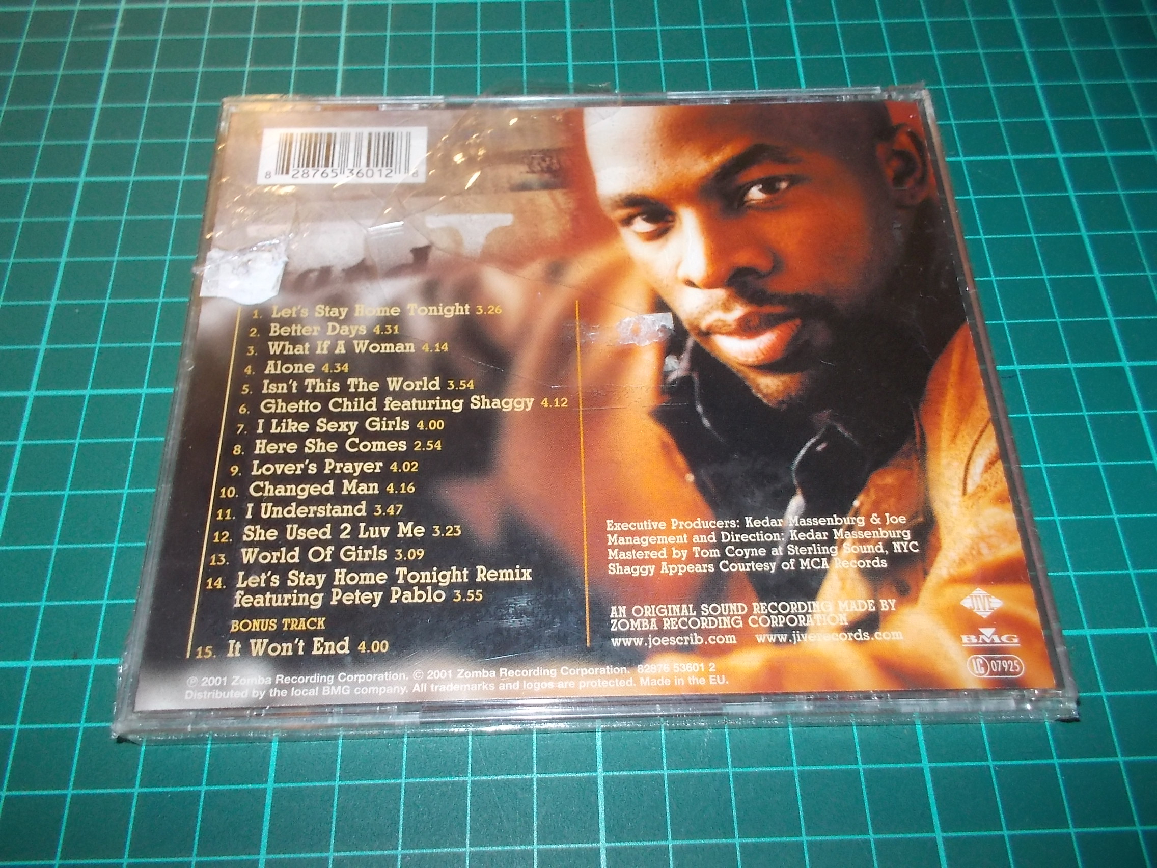 Joe - Better Days (CD)