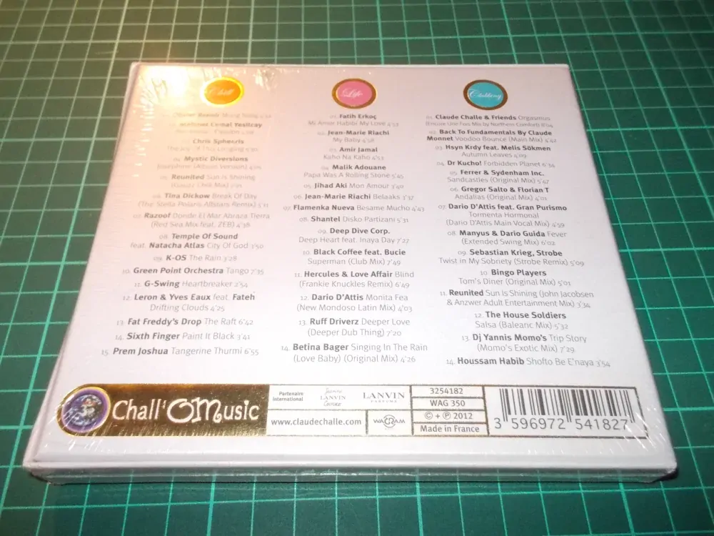 Claude Challe - The Best Of II (2012, Clamshell Box, 3CD)