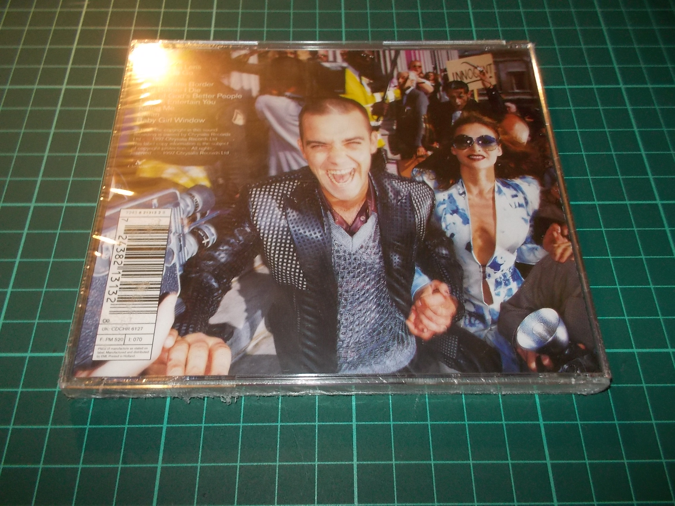 Robbie Williams - Life Thru A Lens (CD)
