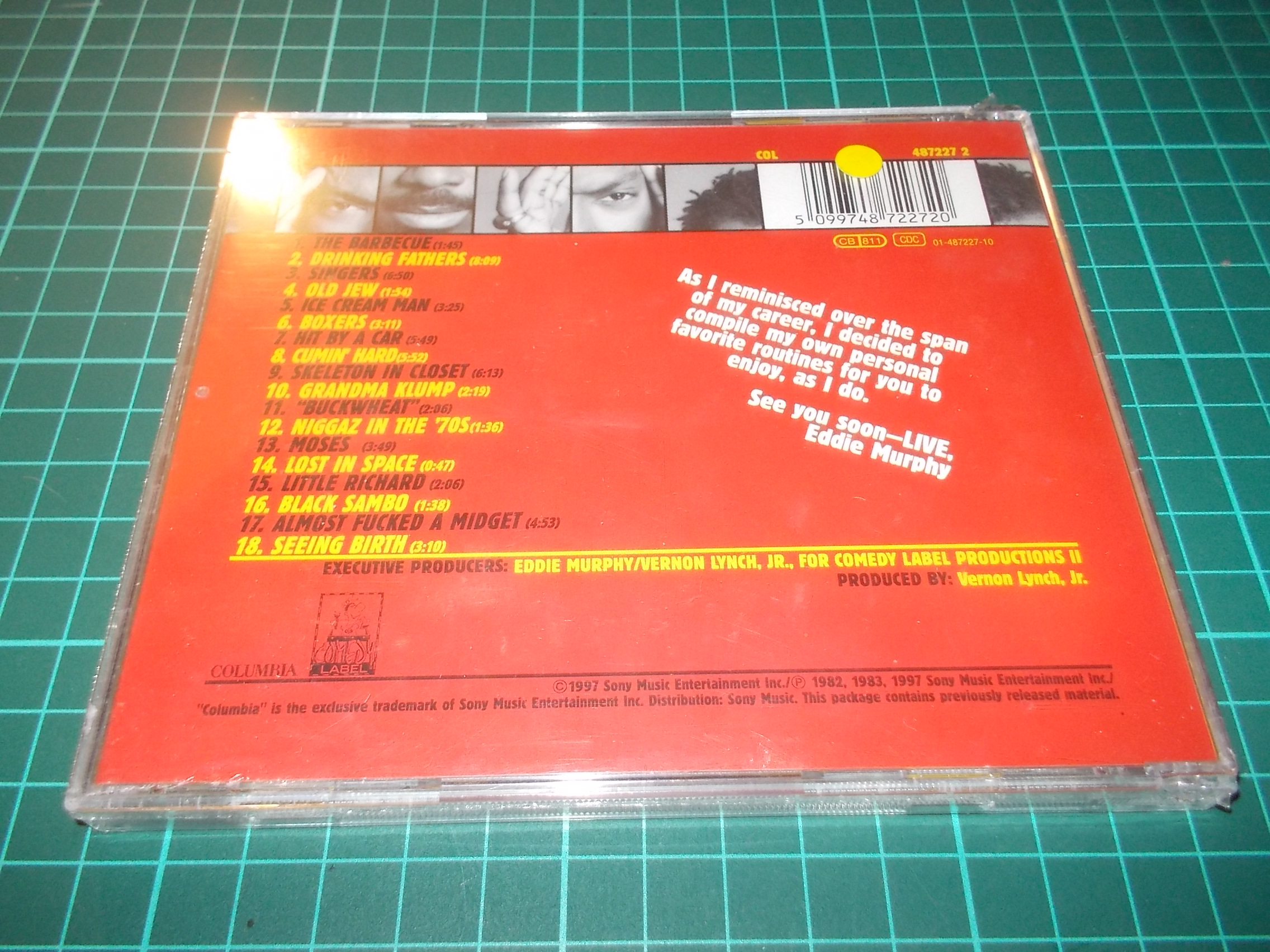 Eddie Murphy - Greatest Comedy Hits (CD)