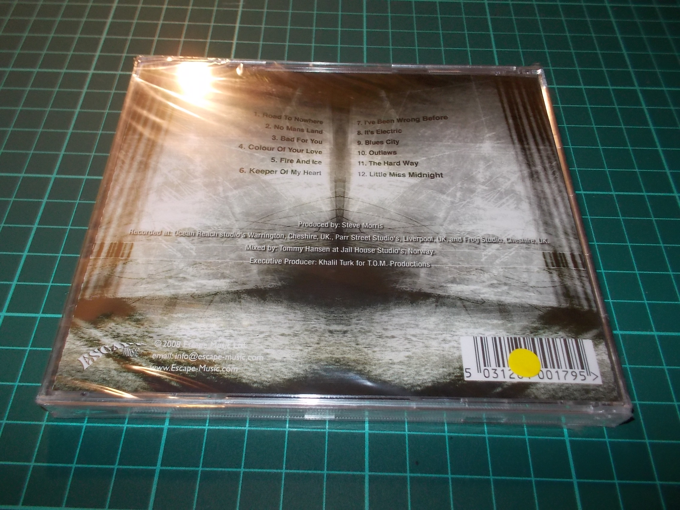 SHADOWMAN - GHOST IN THE MIRROR  (CD)