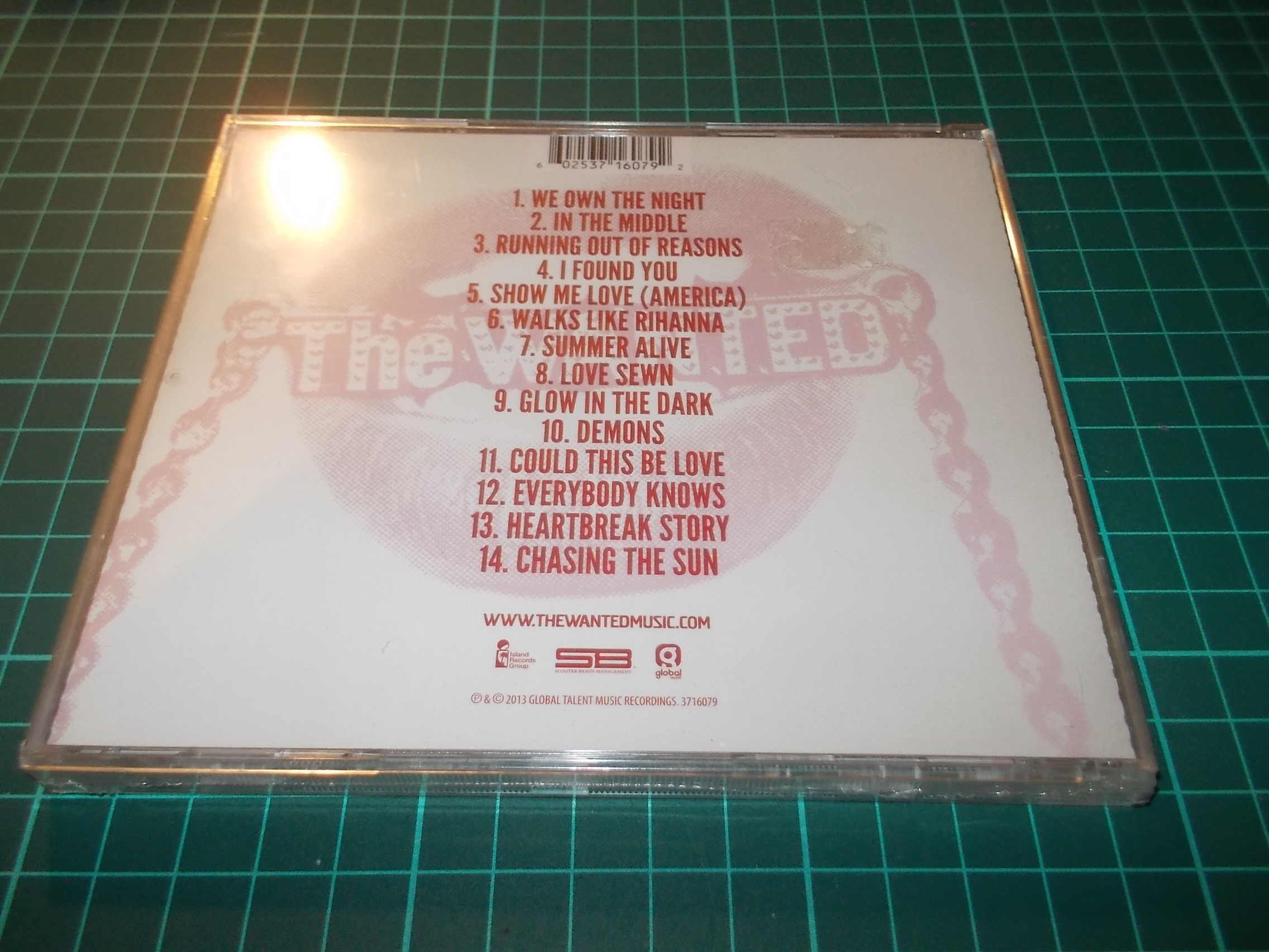 The Wanted - Word Of Mouth (CD)