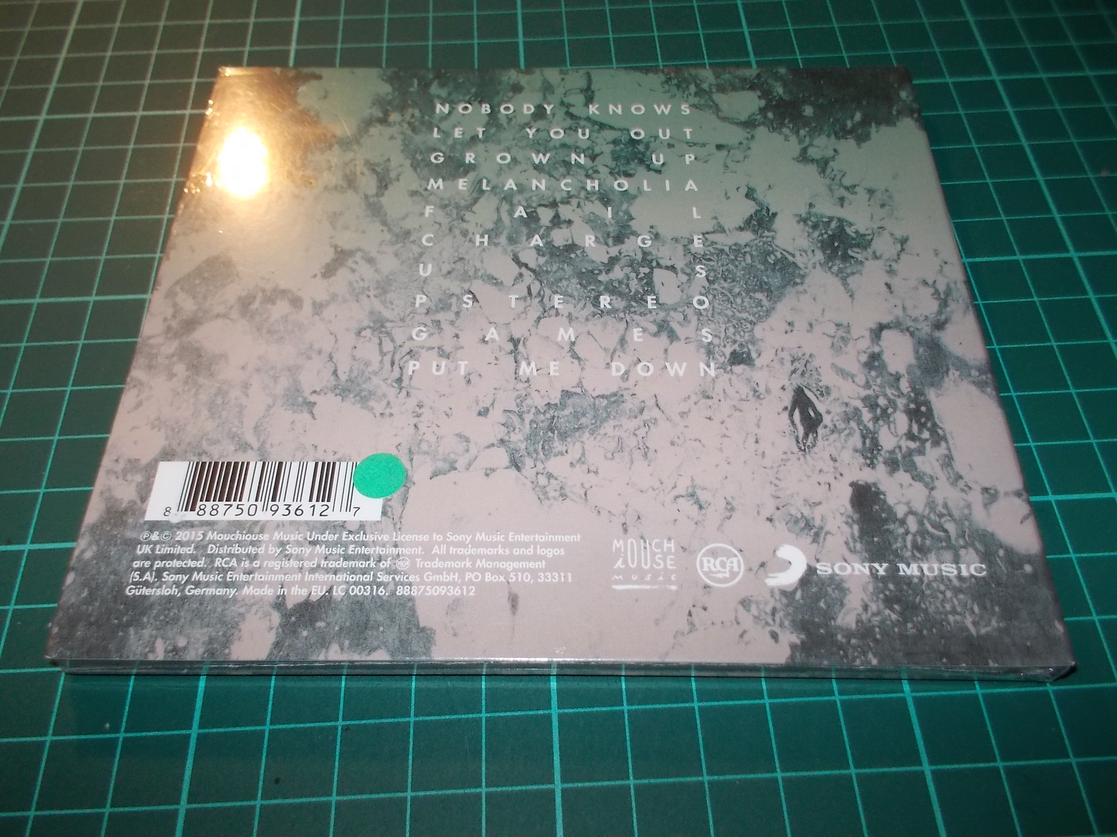 EMILIE NICOLAS - LIKE I'M A WARRIOR (CD) Digipack