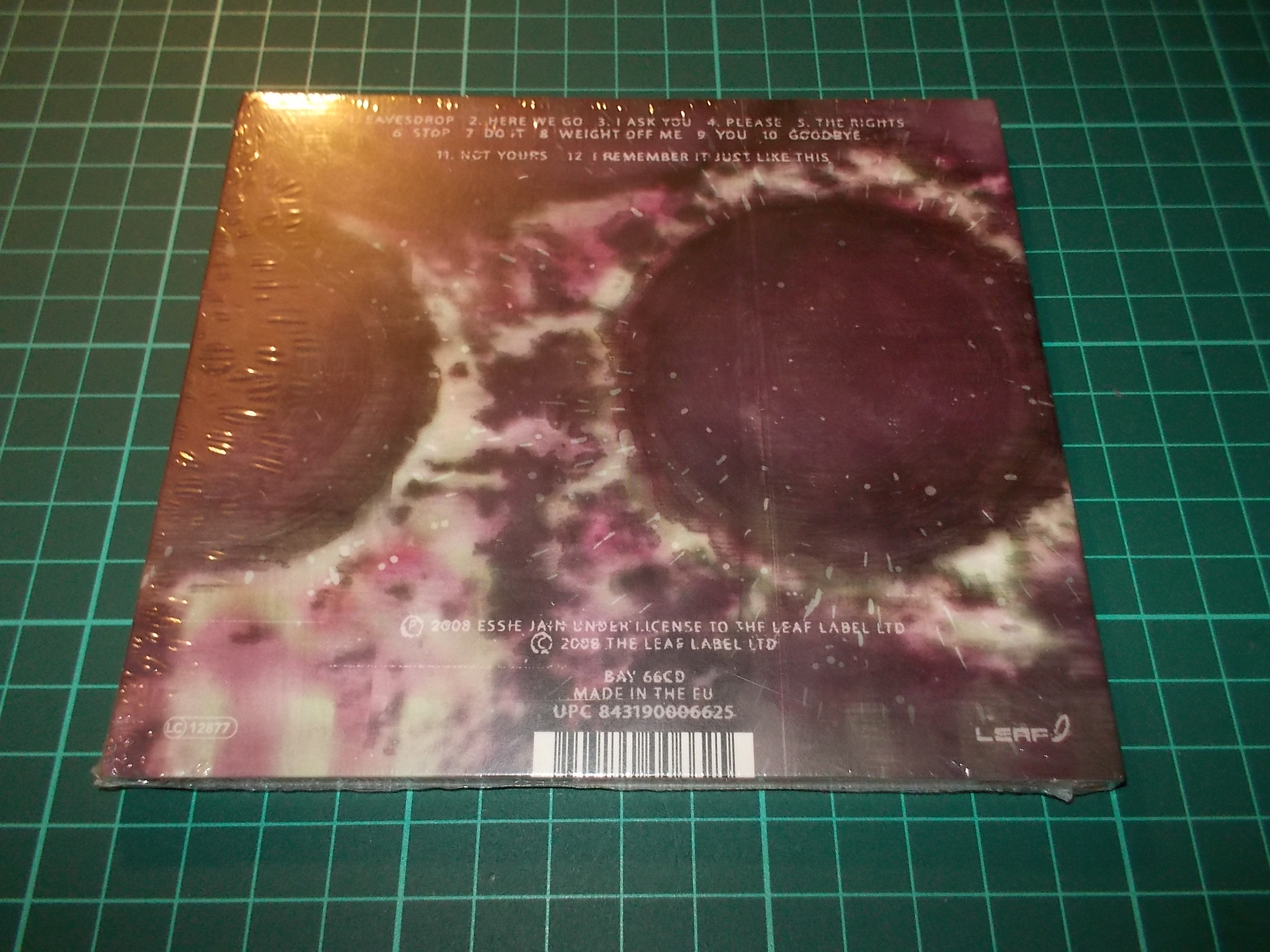 Essie Jain - The Inbetween (CD) Digipack