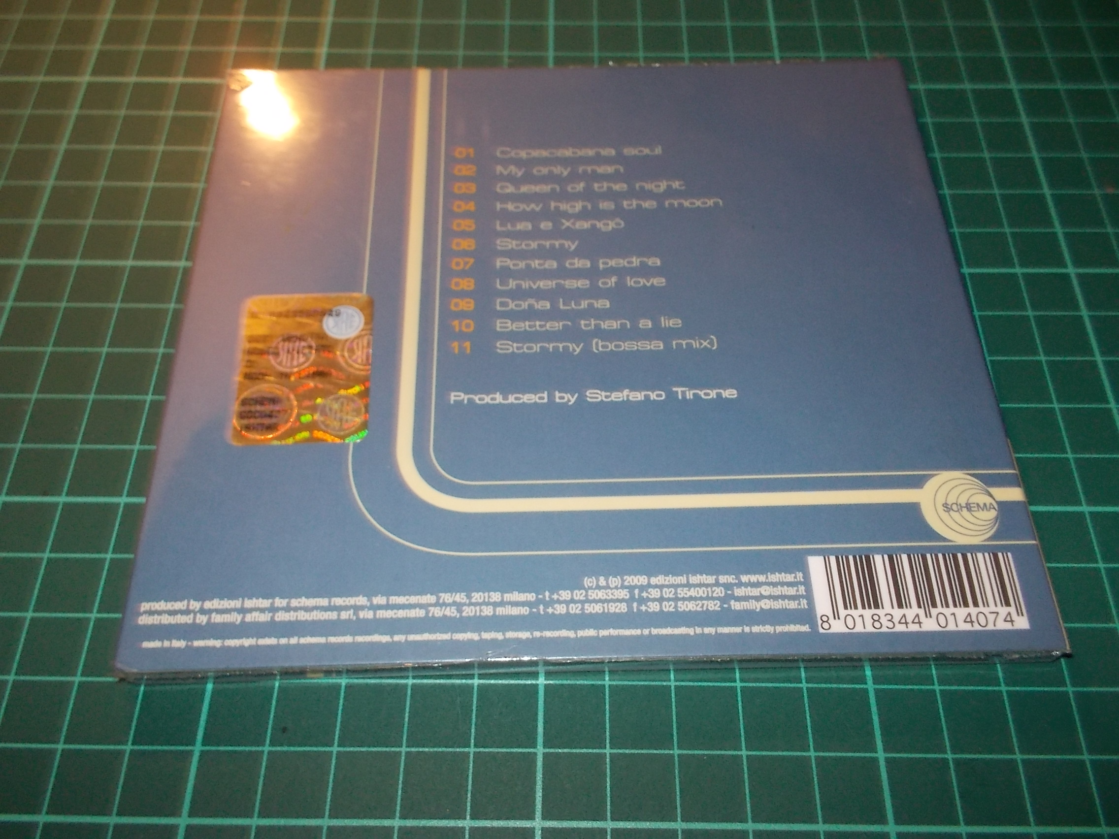 Moon In Libra - S-tone Inc (CD) Digipack