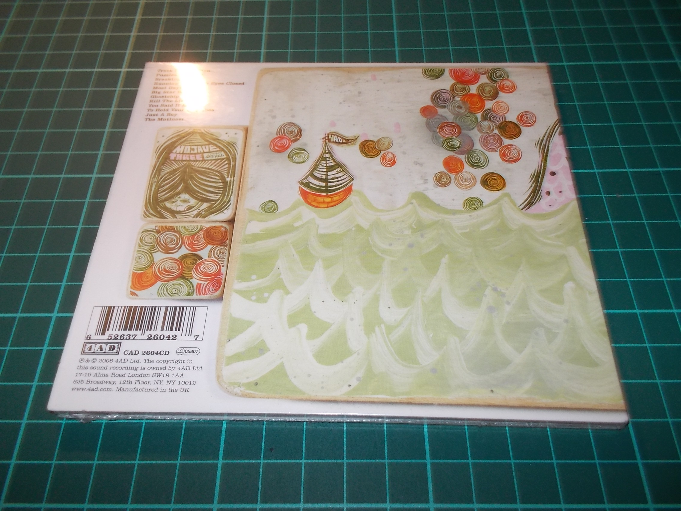 Mojave 3 - Puzzles Like You  (CD) Digipack