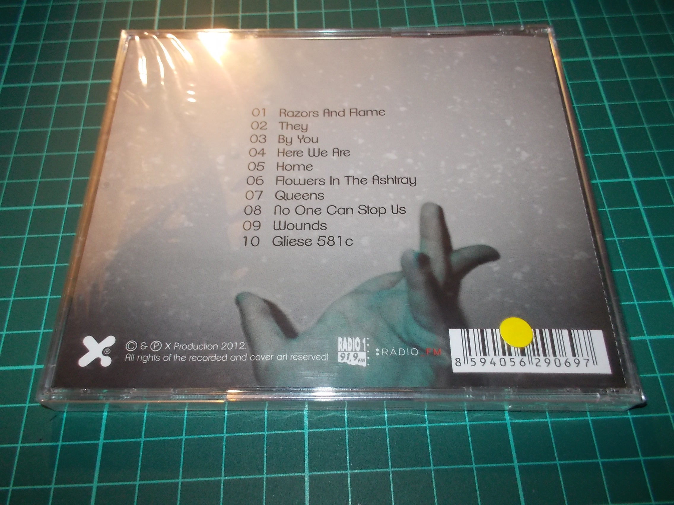 RARA AVIS - EXPECTATIONS (CD)