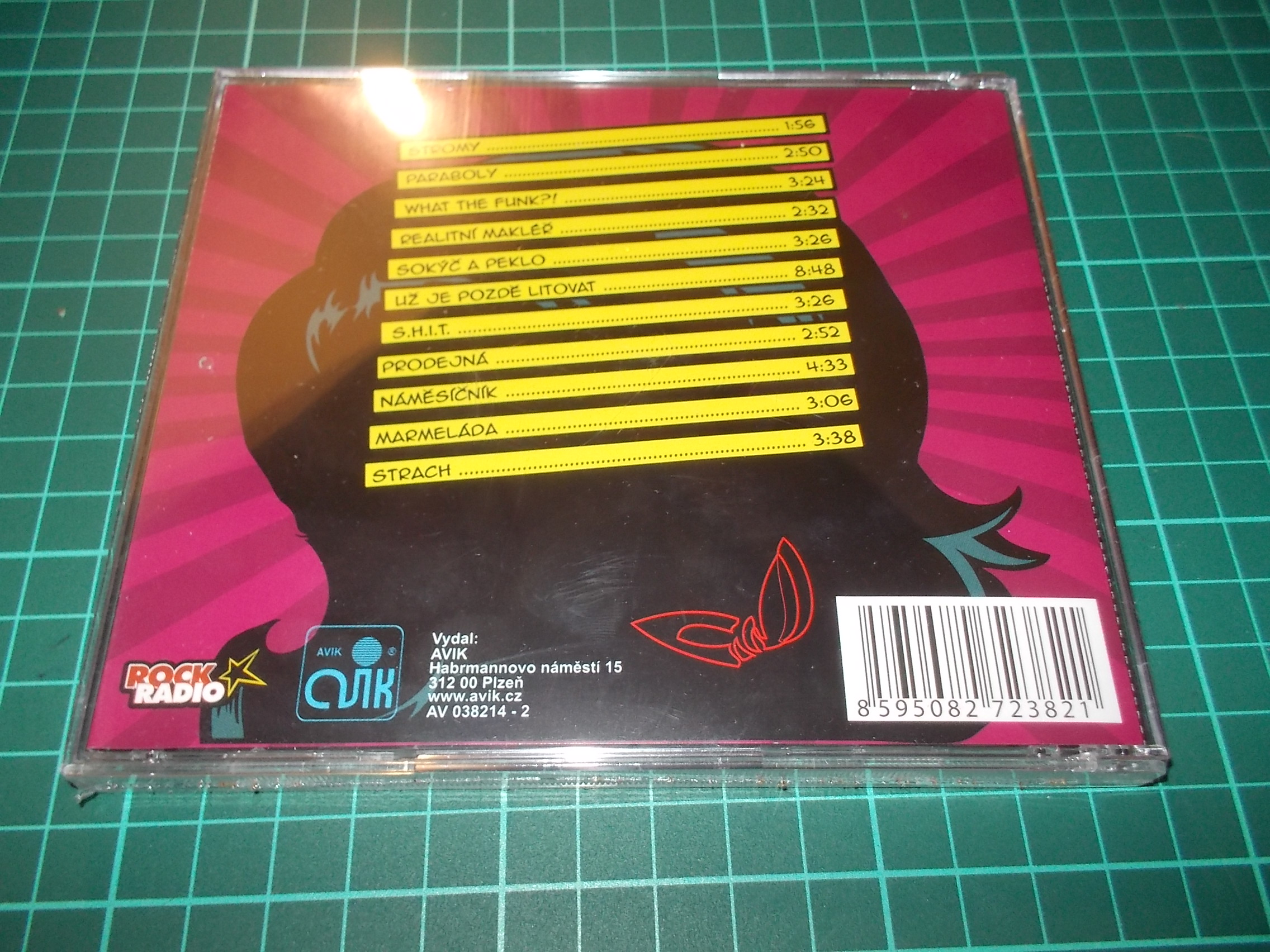 AMORES PERROS - WHAT THE FUNK?! (CD)