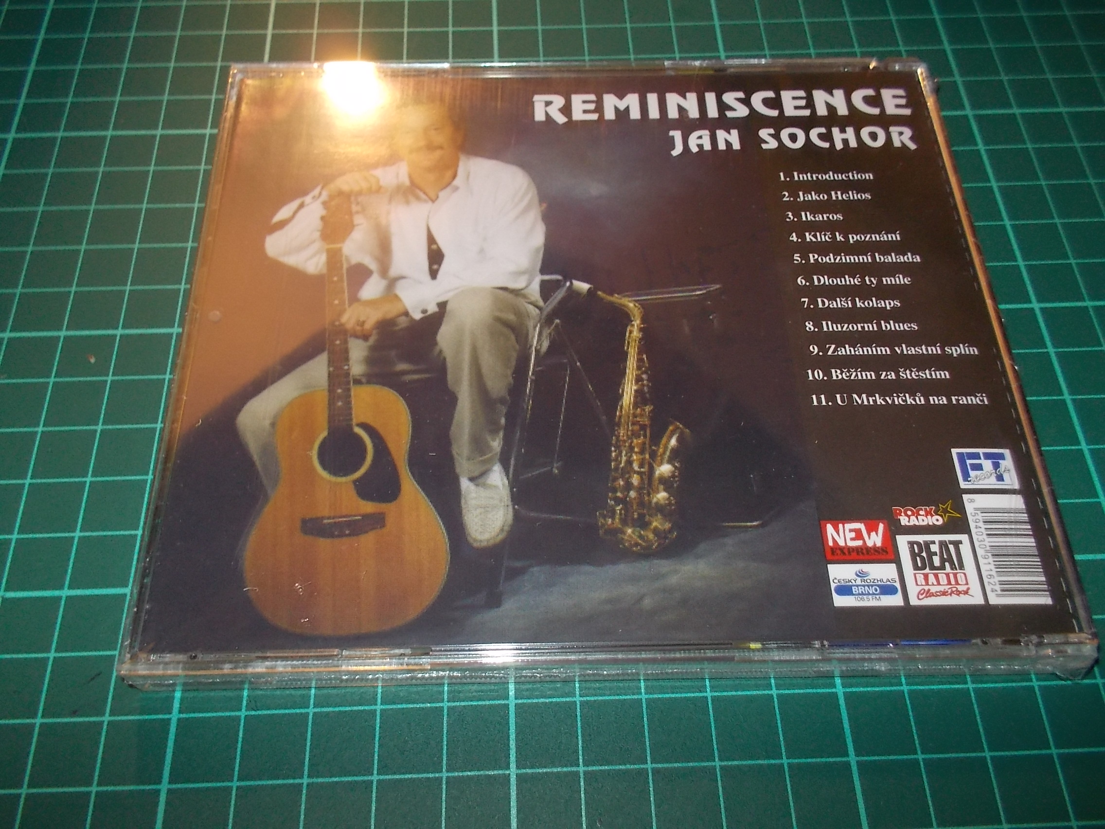 Jan Sochor – Reminiscence (CD)