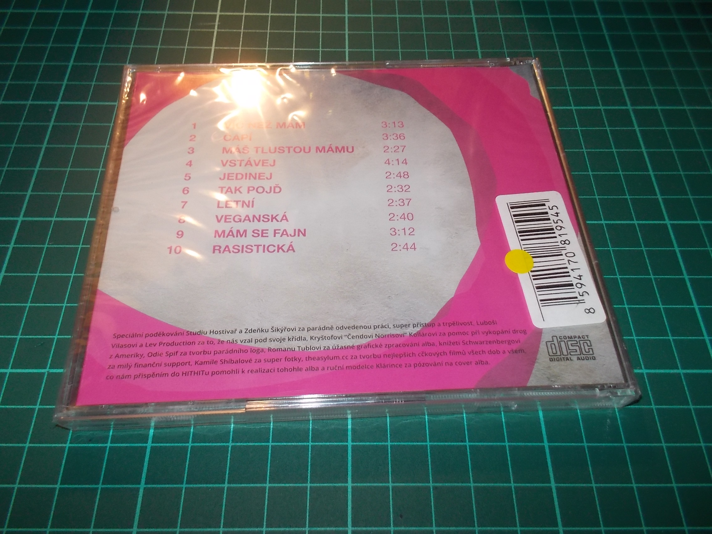 Maniac - Čapí (CD)