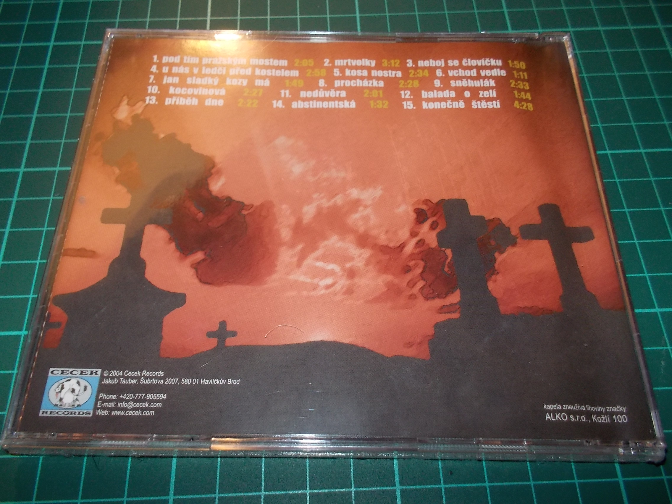 PRIMITIV PLEBS - O MRTVÝCH JEN DOBŘE (CD)