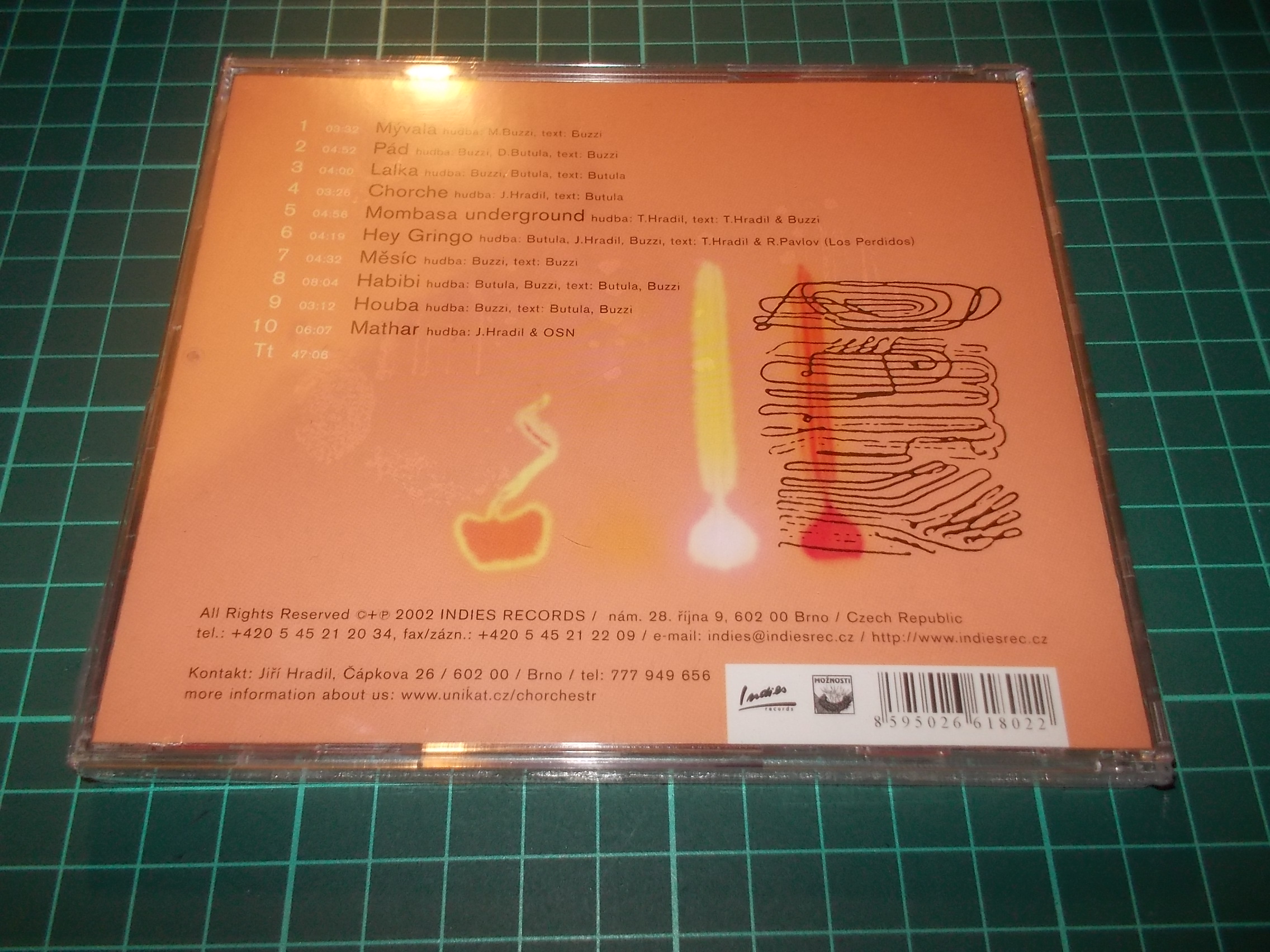Chorchest - Arabigbit (CD)