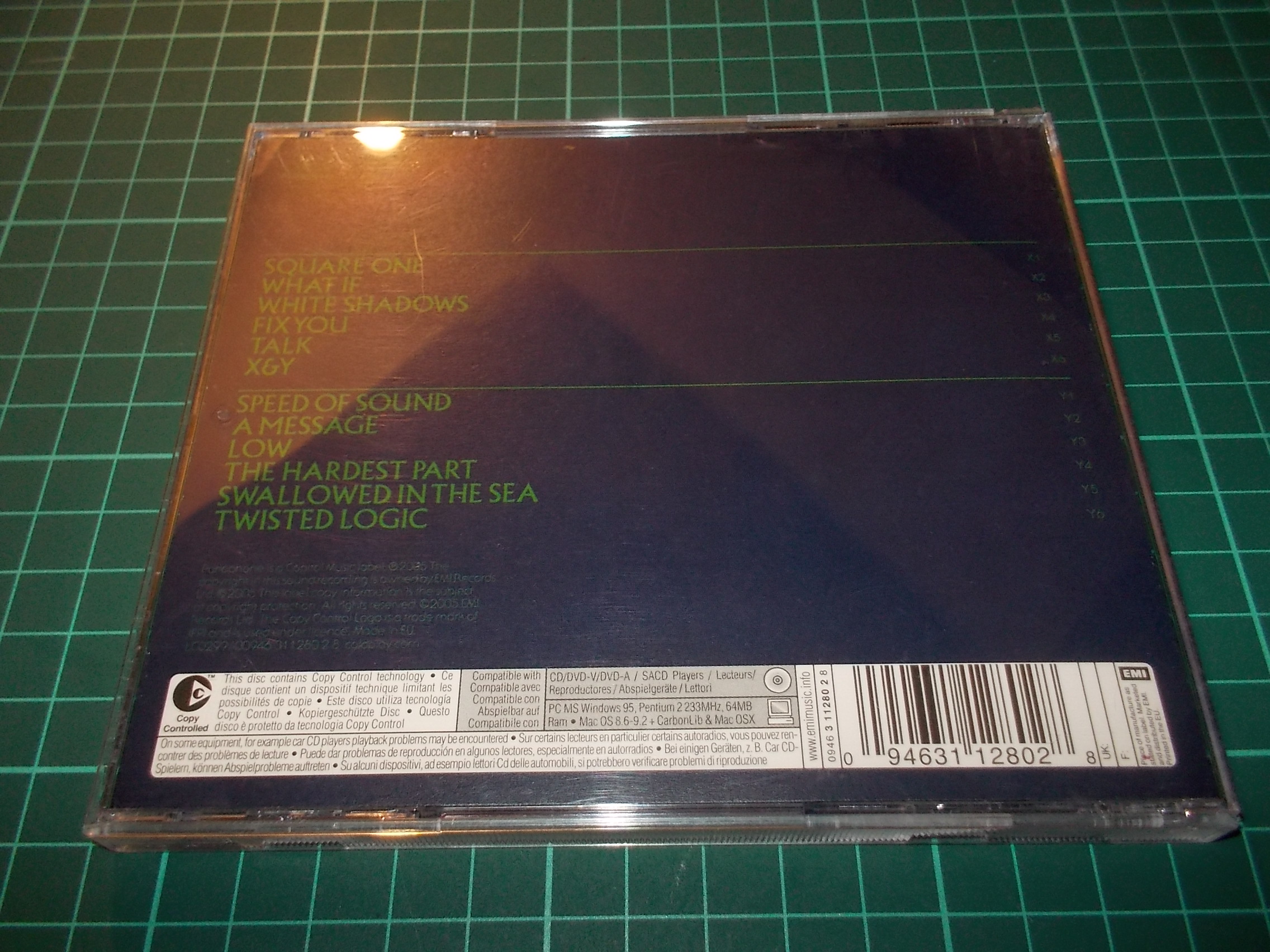 Coldplay - X&Y (CD) BAZAR ROZBALENO