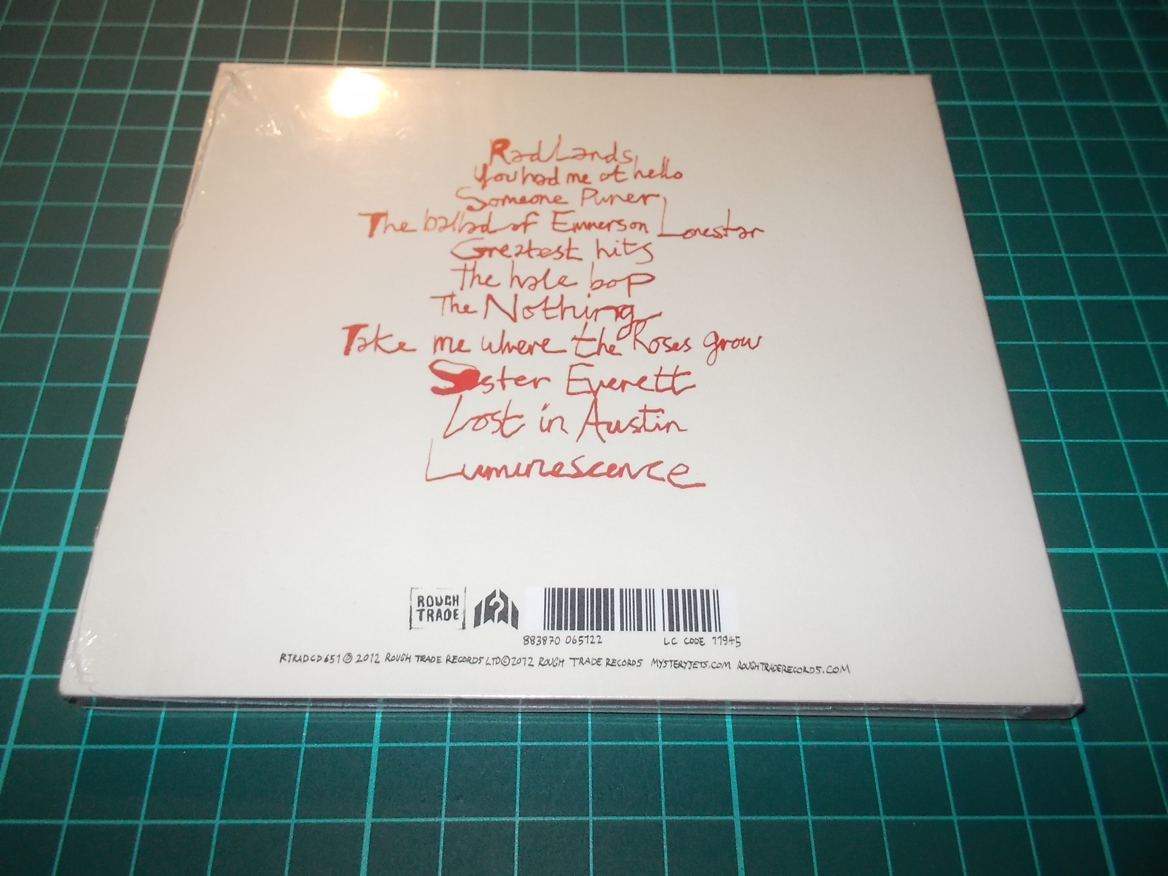 Mystery Jets - Radlands (CD) Digipack