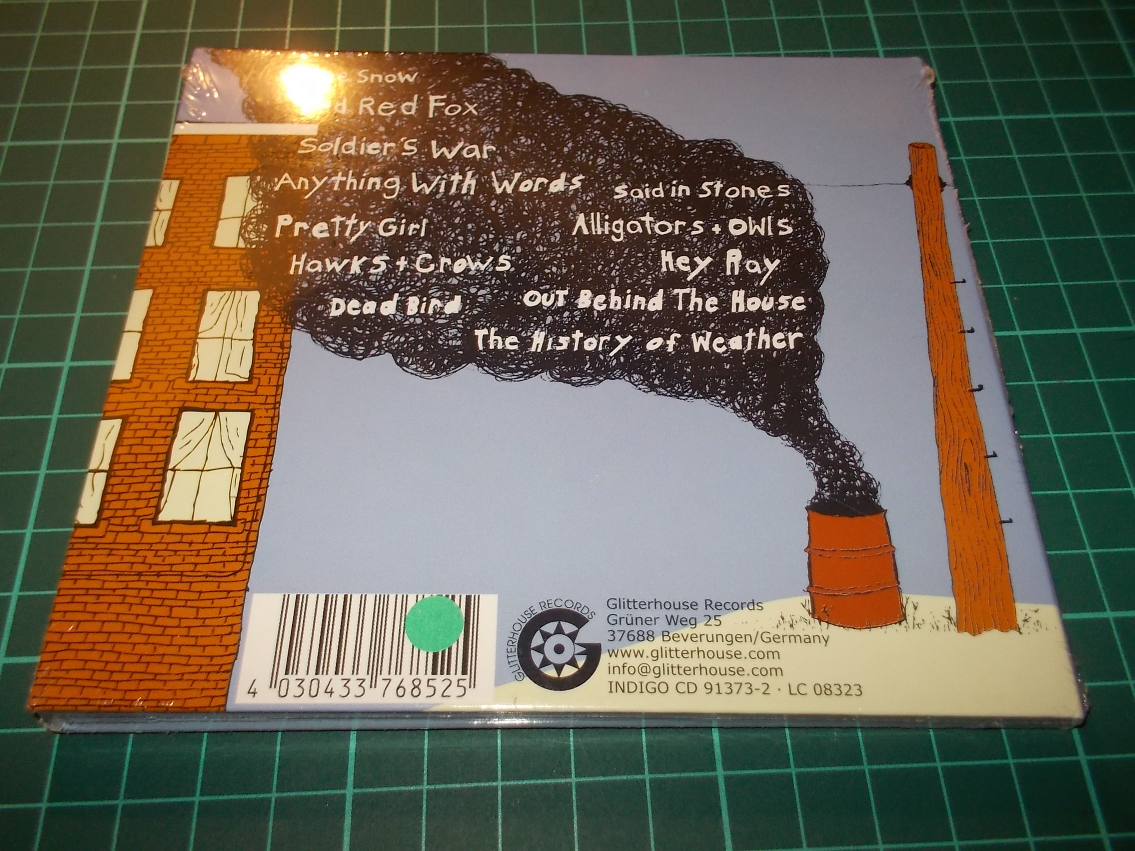Ben Weaver - The Ax In The Oak (CD) Digipack