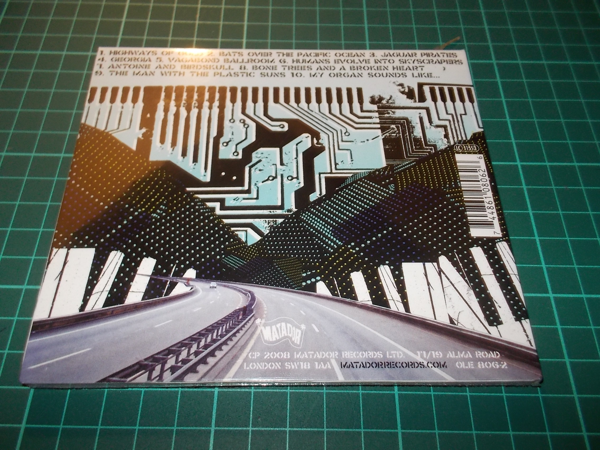 JAGUAR LOVE - TAKE ME TO THE SEA (CD) Digipack