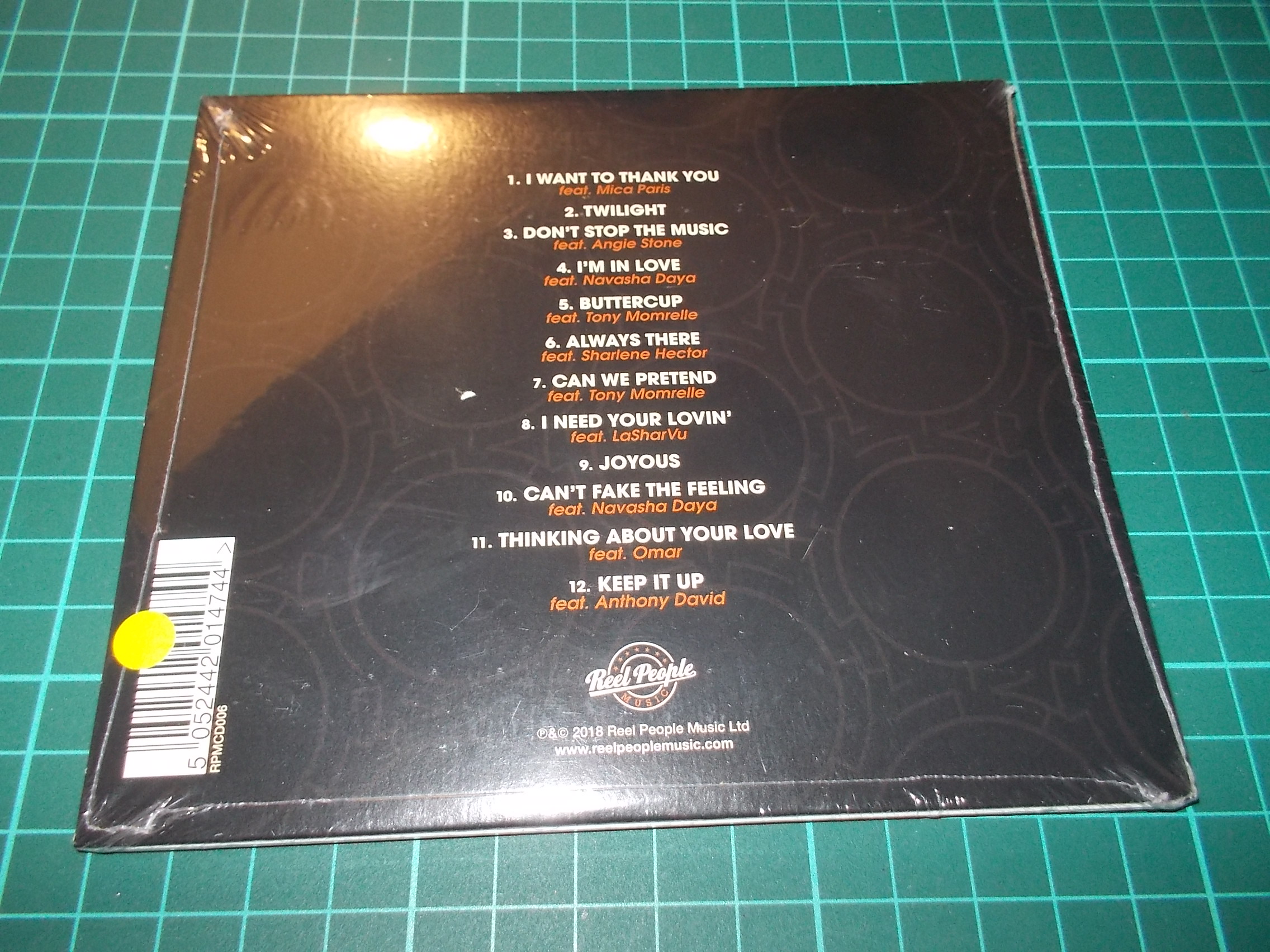 Reel People - Retroflection (CD) Digipack