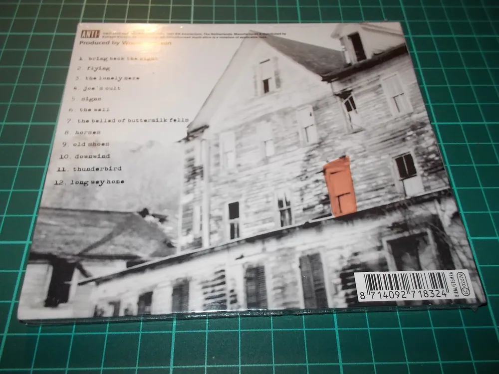 Sean Rowe - The Salesman And The Shark (CD) Digipack