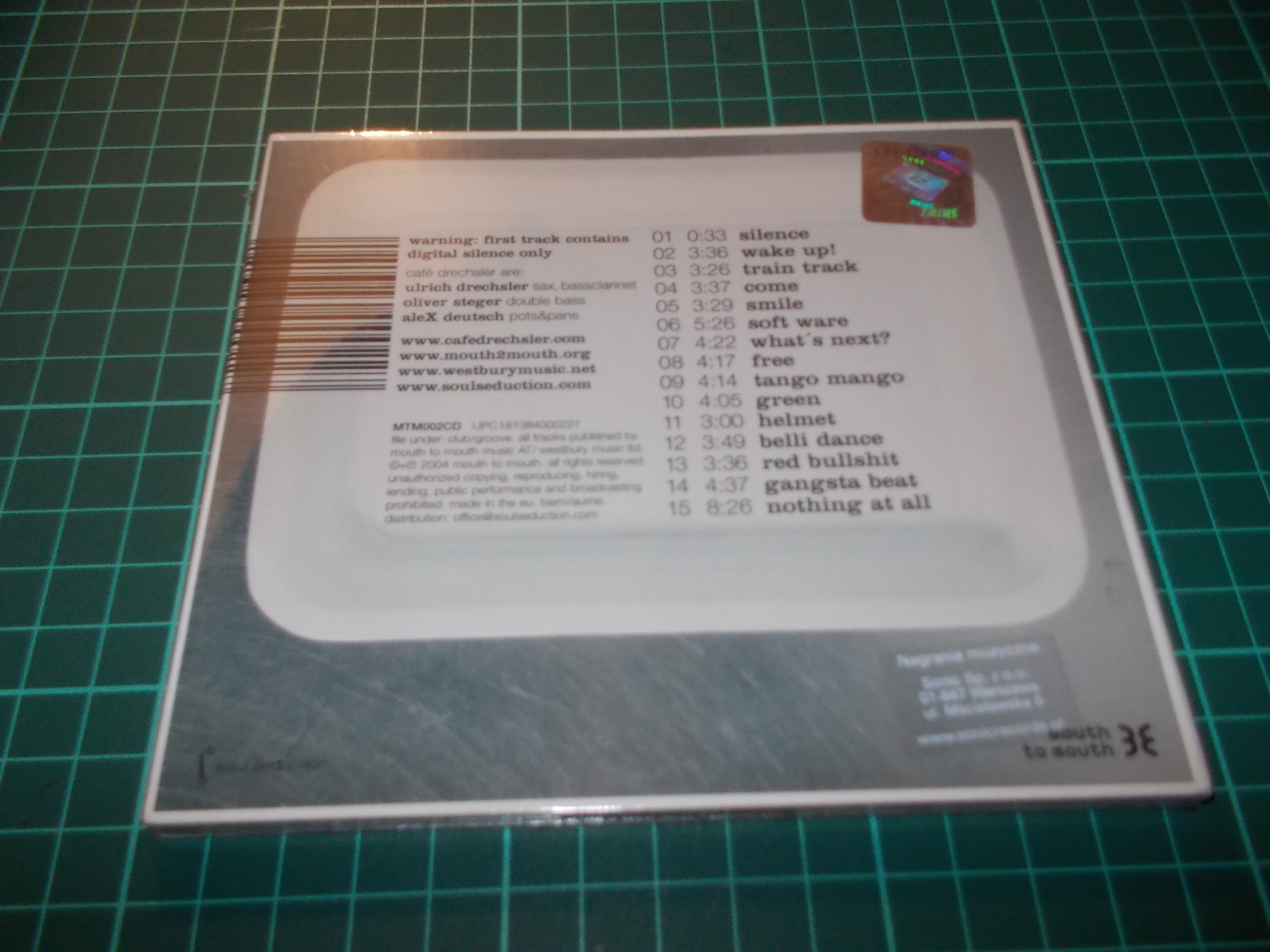 Café Drechsler - Radio Snacks (CD) Digipack