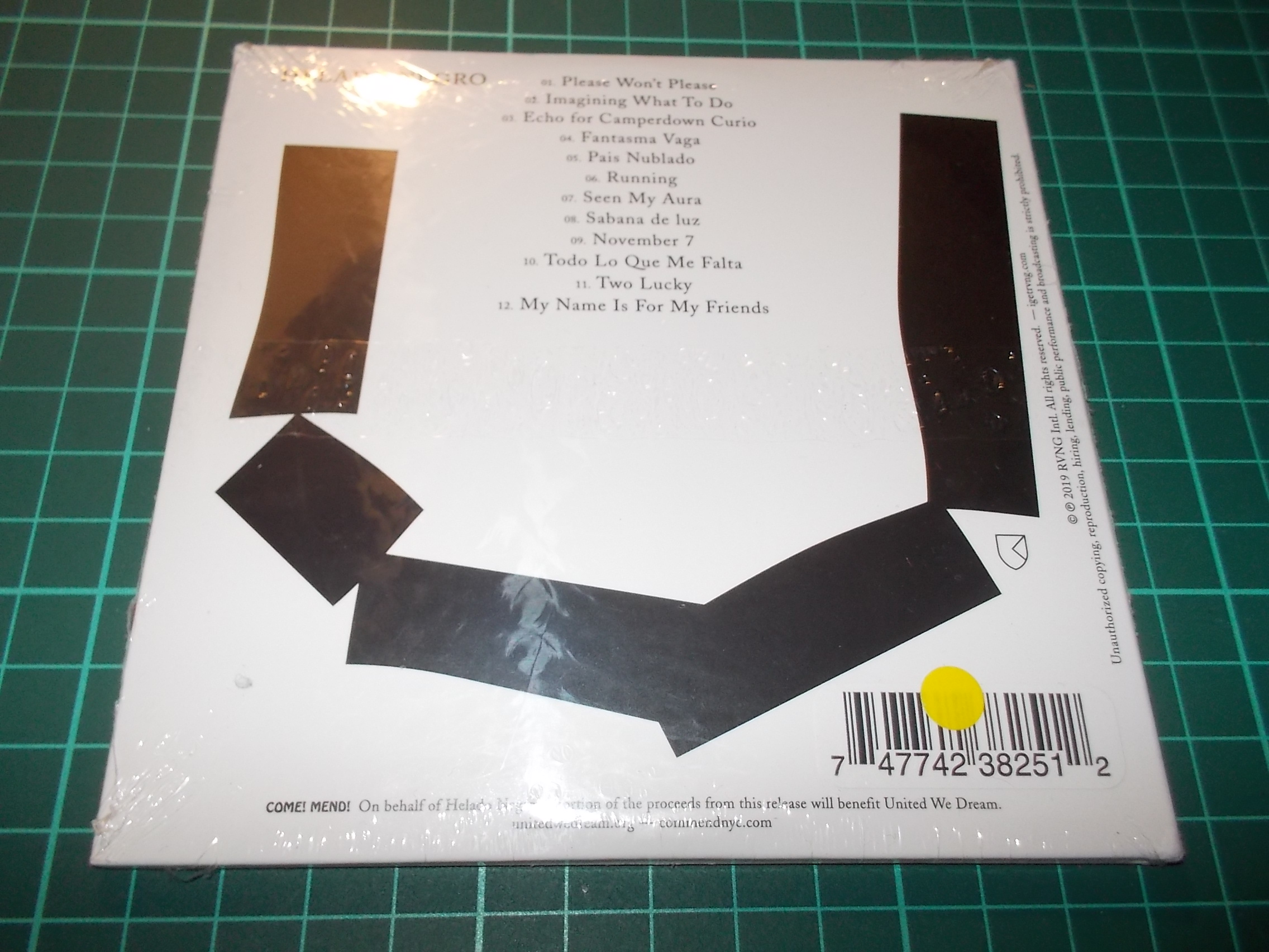 Helado Negro - This Is How You Smile (CD) Digipack