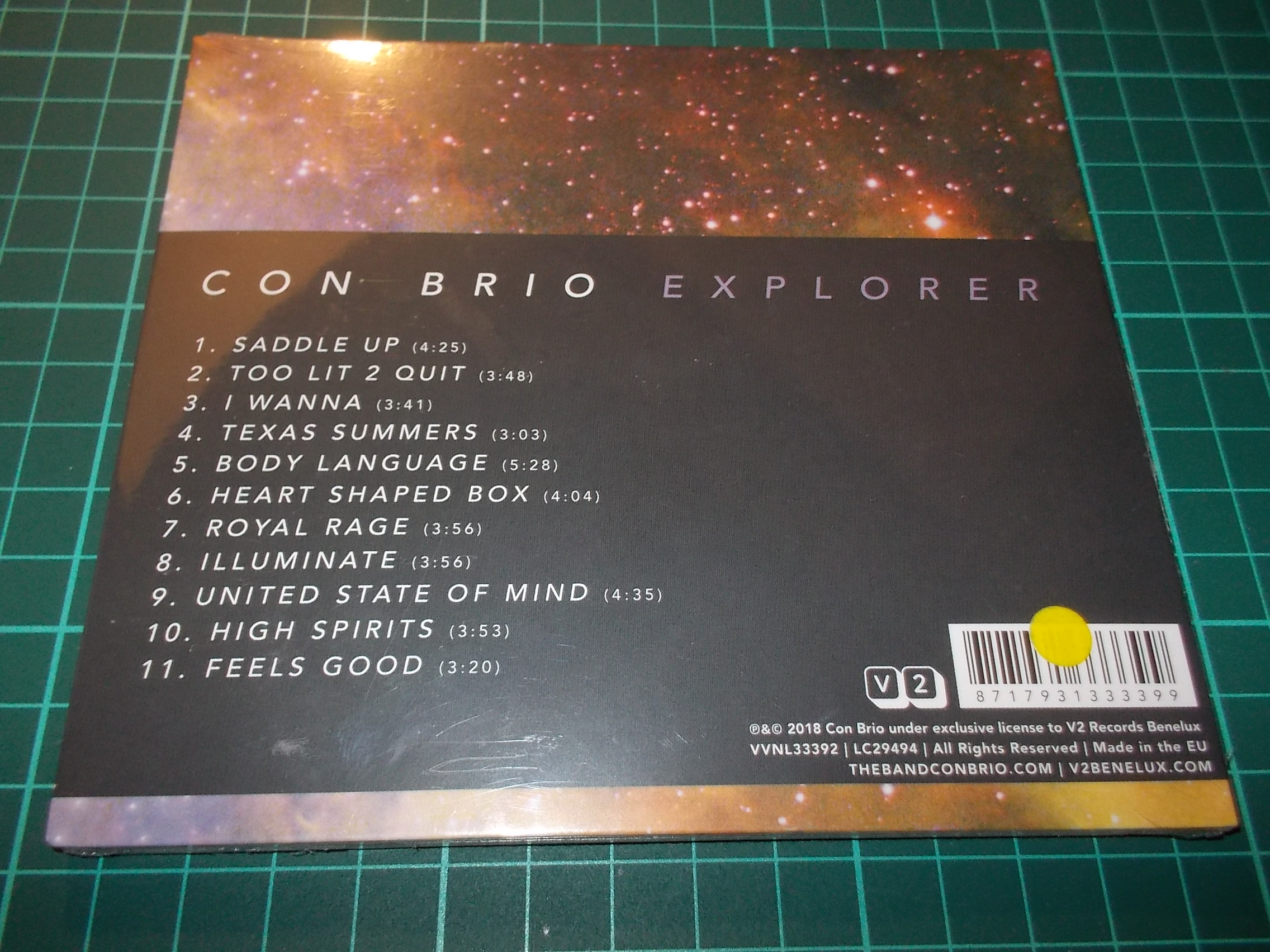 Con Brio - Explorer (CD) Digipack