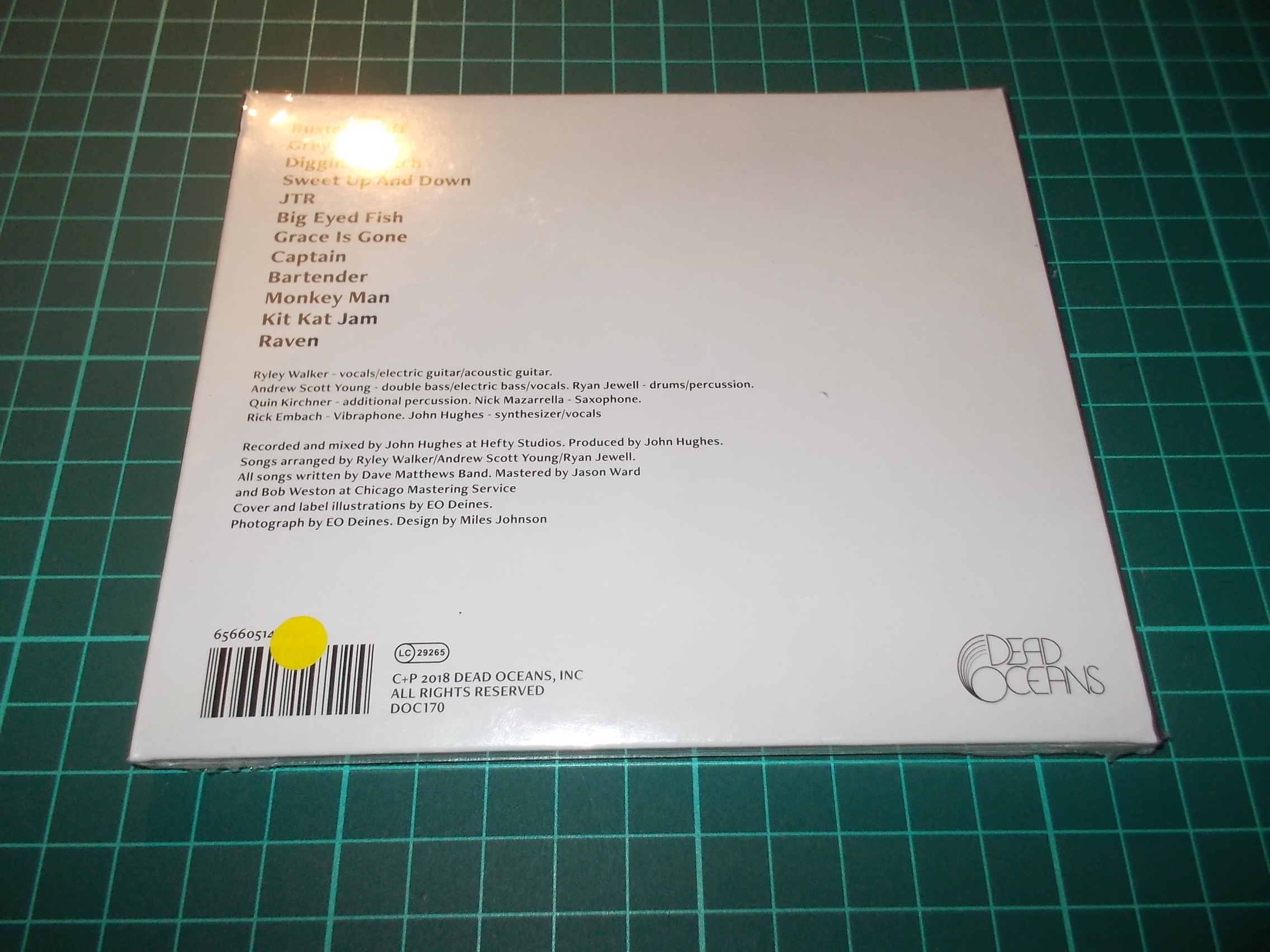 Ryley Walker - Lillywhite Sessions (CD) Digipack