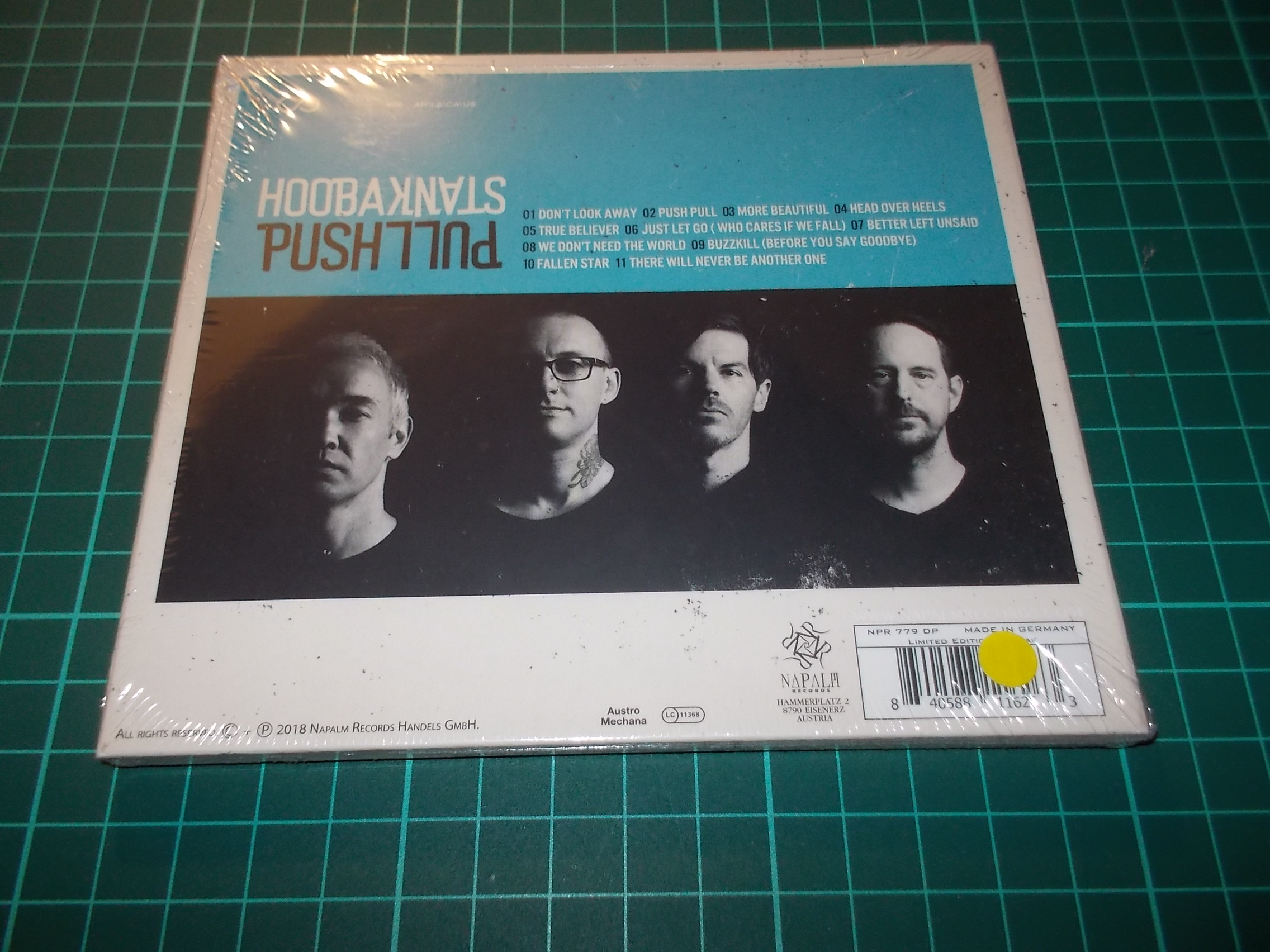 Hoobastank - Push Pull (CD) Digipack