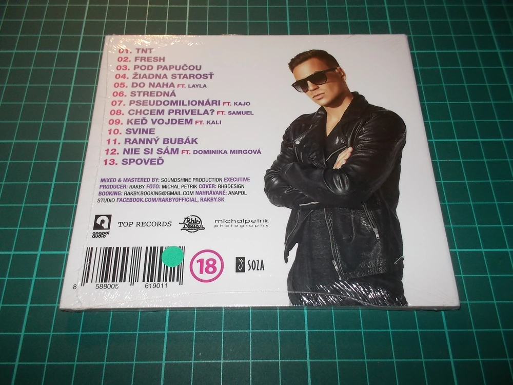 Rakby - Fresh  (CD)