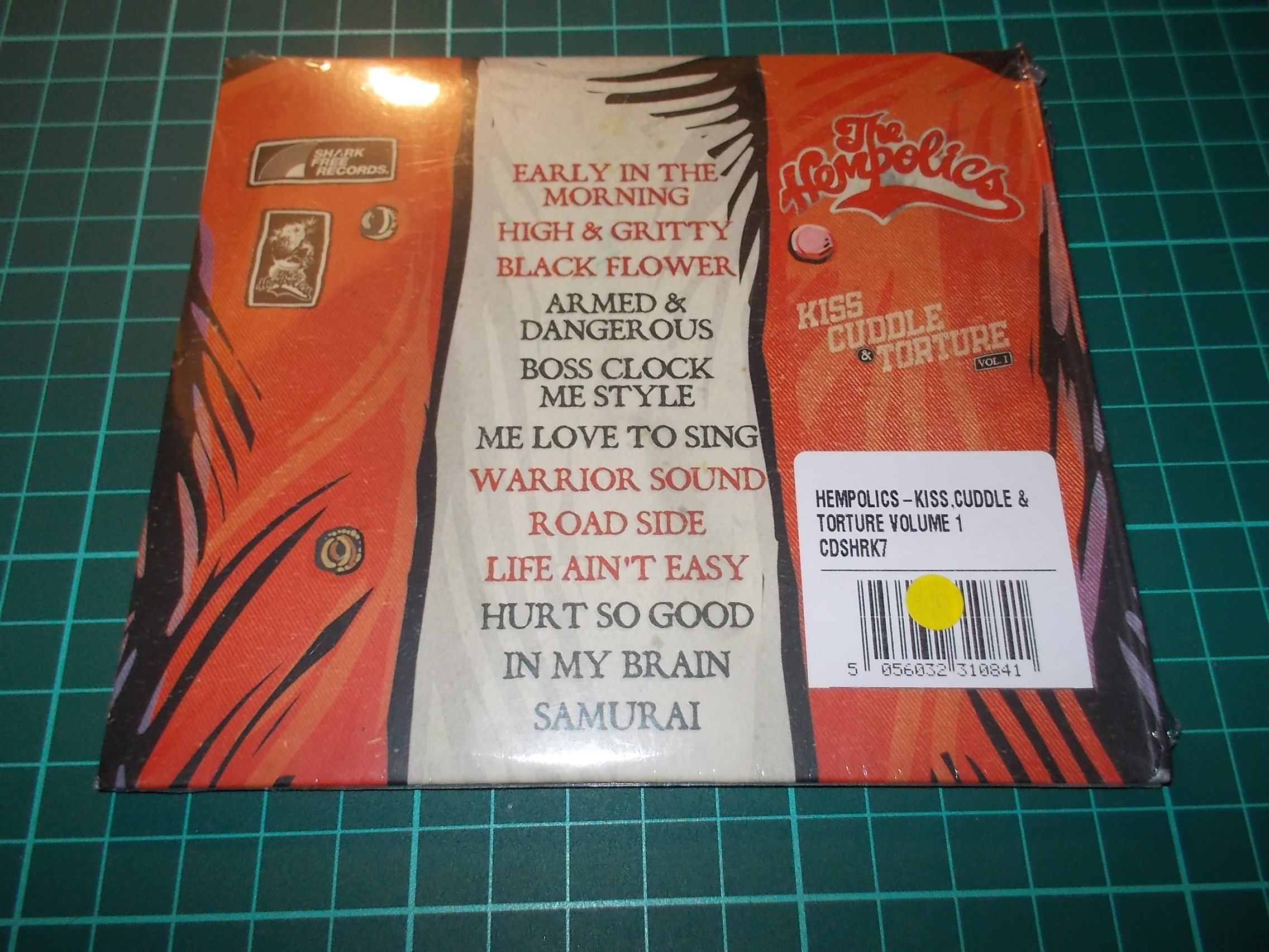 The Hempolics - Kiss, Cuddle & Torture (CD) Digipack