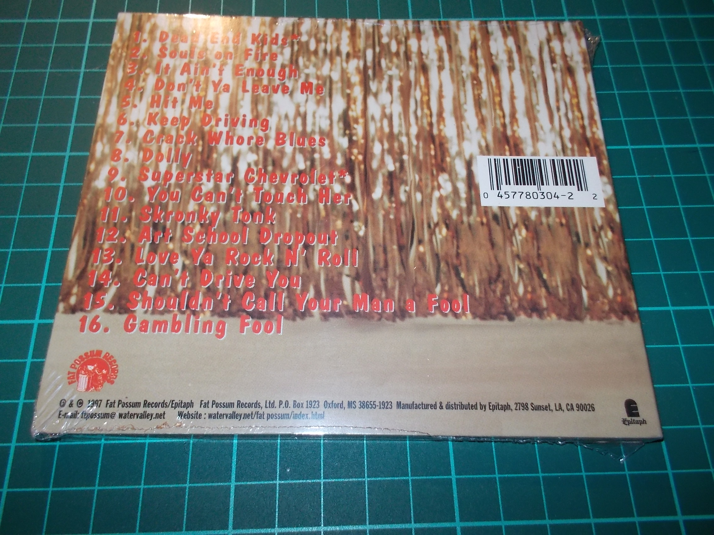 The Neckbones - Souls on Fire (CD) Digipack