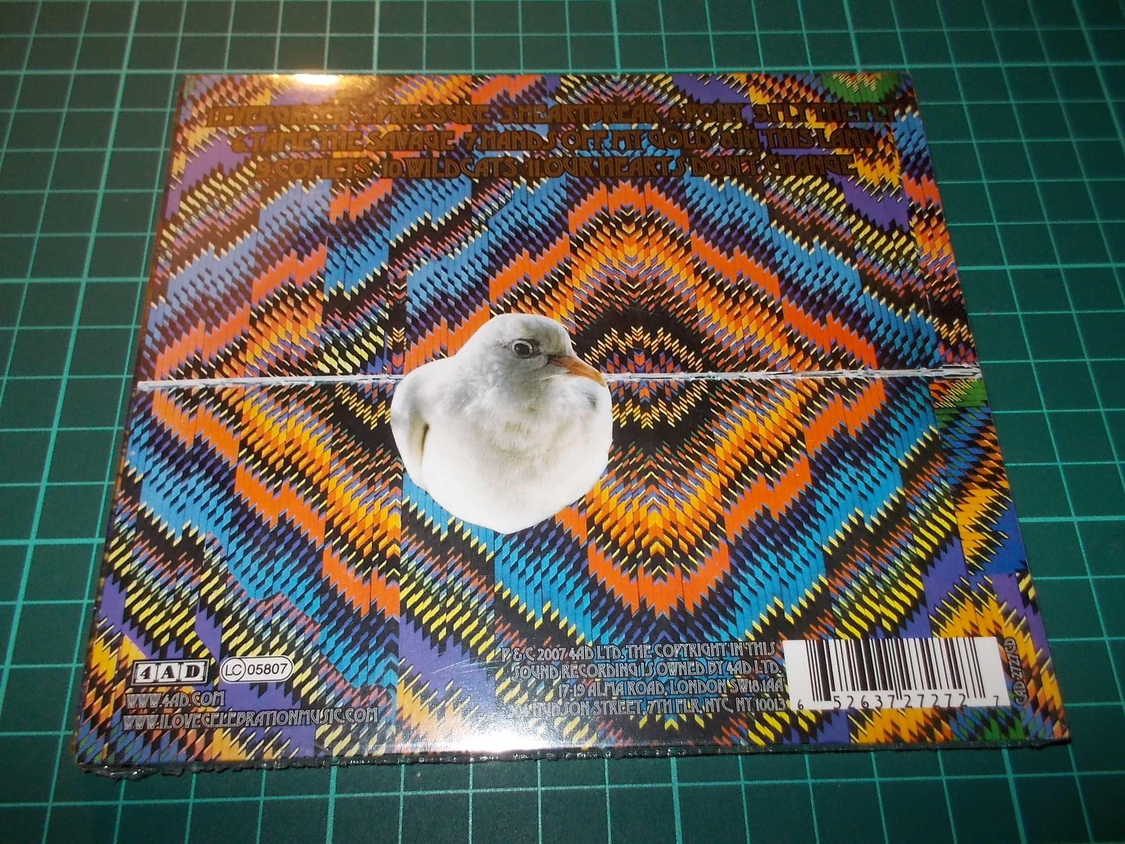 Celebration - The Modern Tribe (CD) Digipack