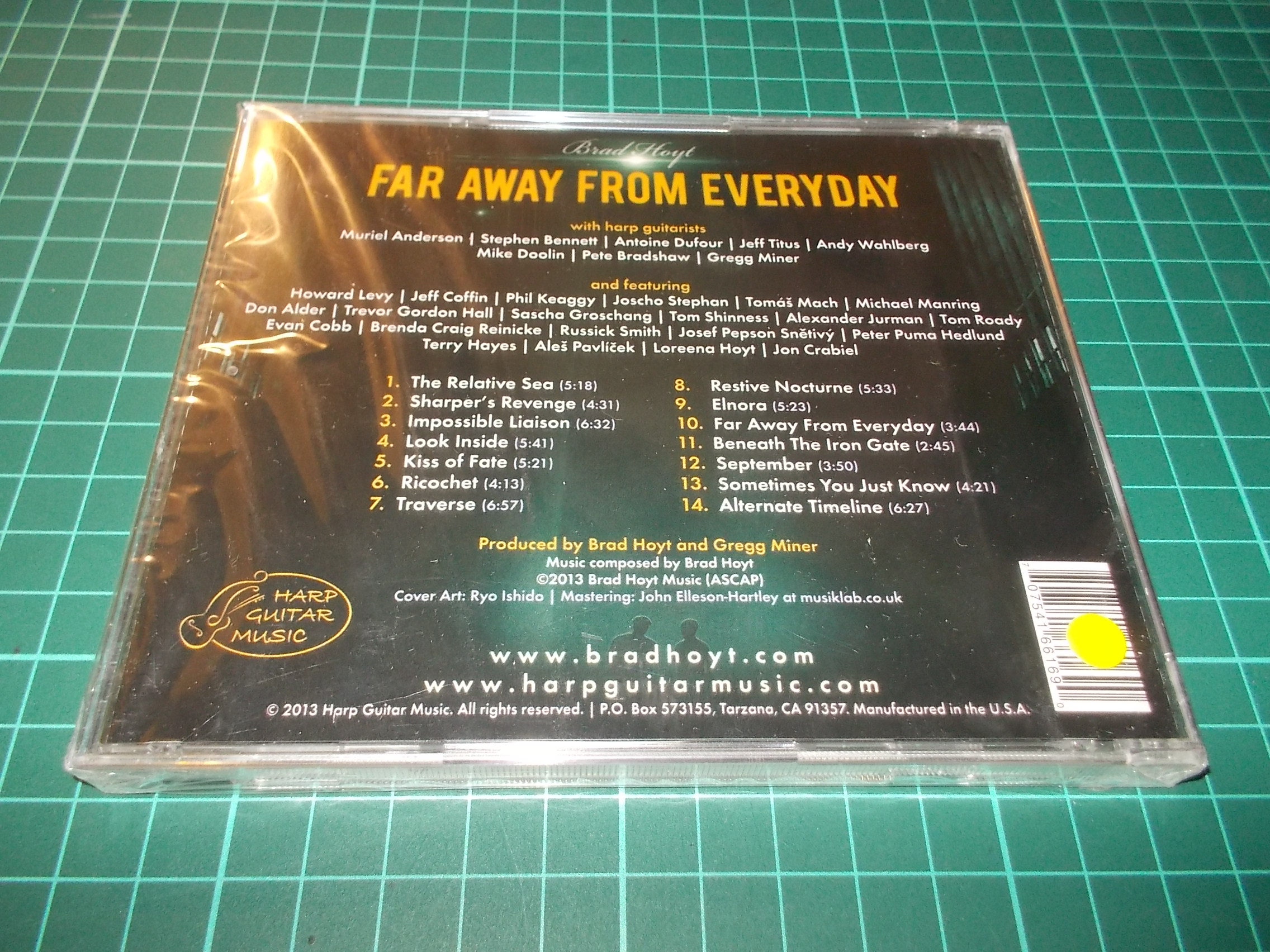 Far Away from Everyday by Brad Hoyt (CD)