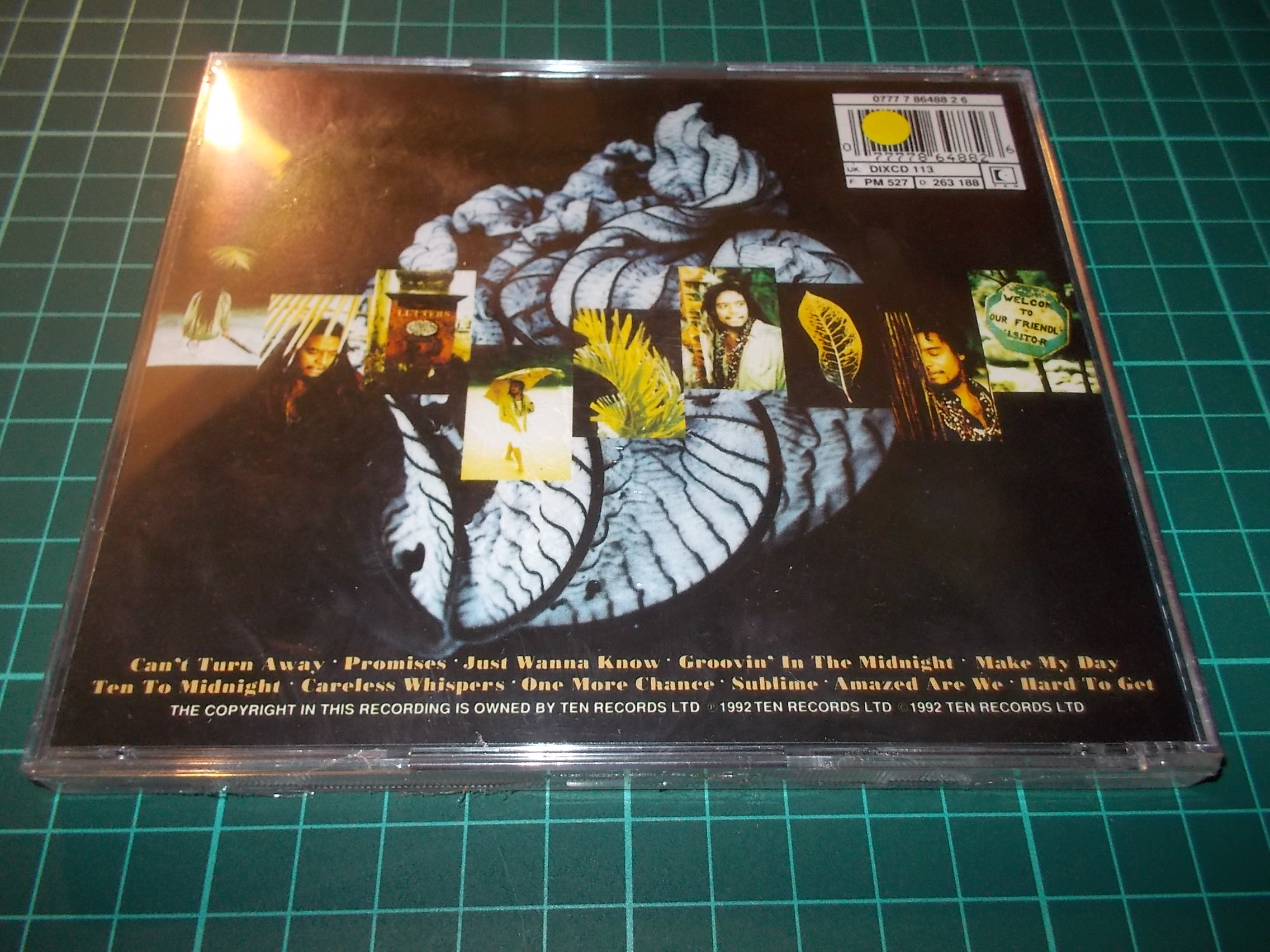 Maxi Priest - Fe Real (CD)