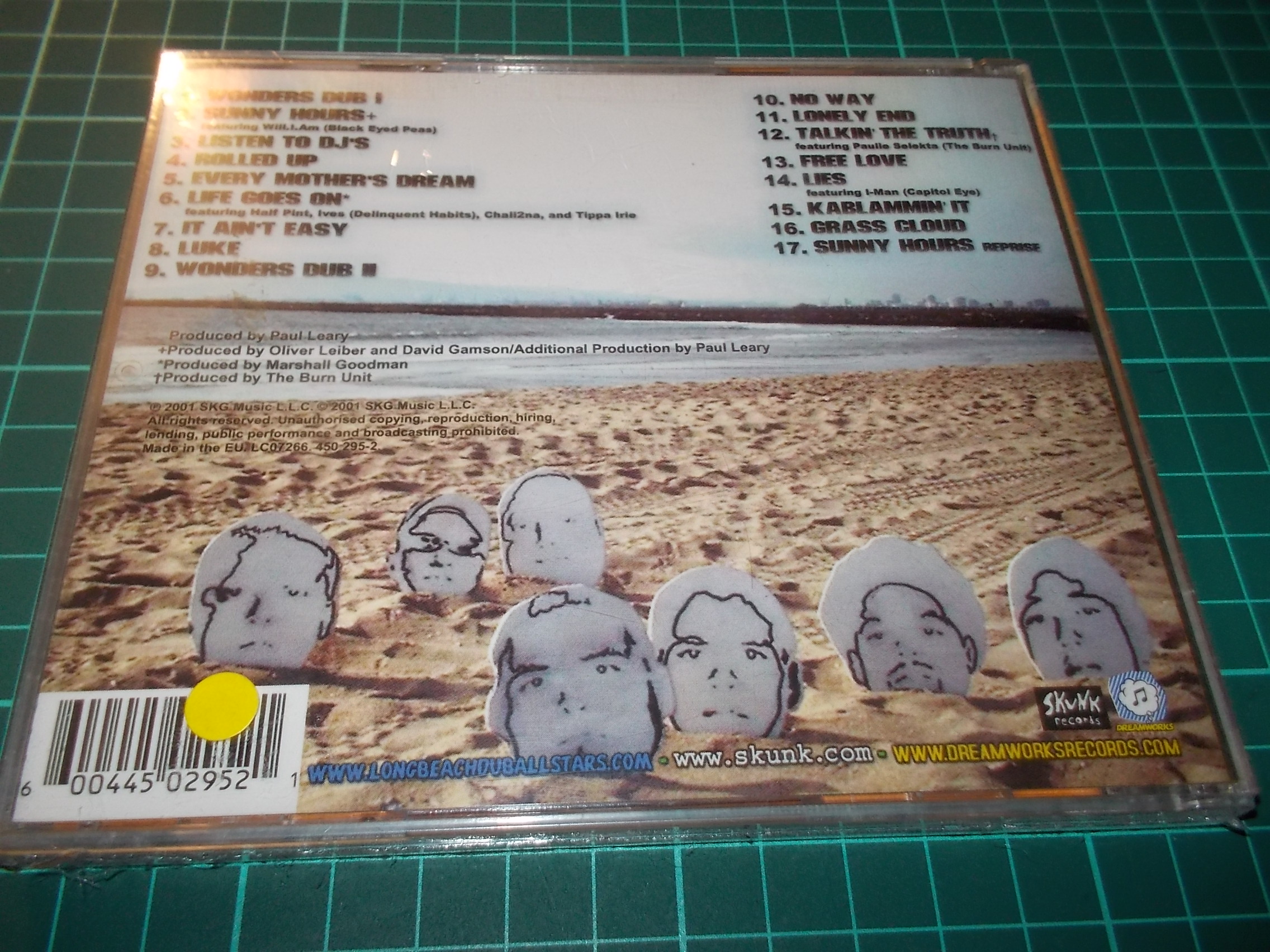 Long Beach Dub Allstars – Wonders Of The World (CD)