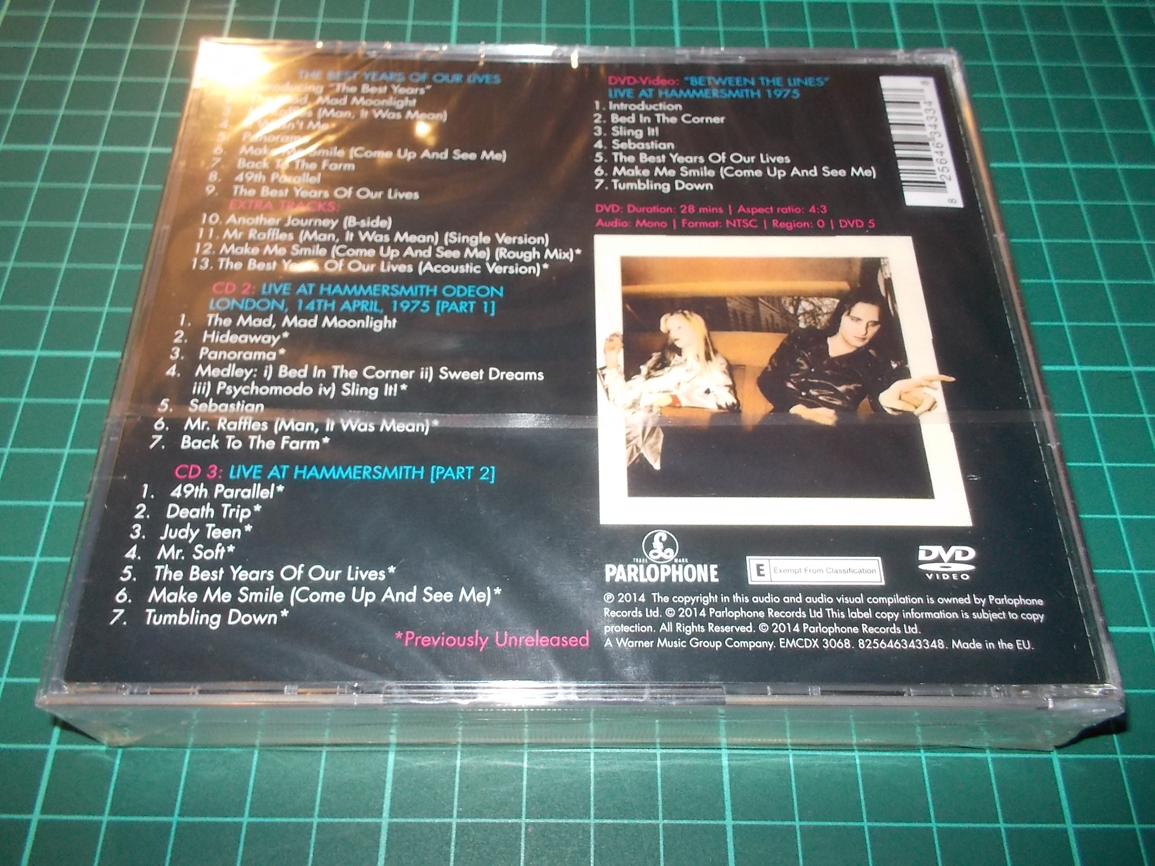 The Best Years Of Our Lives - Definitive Edition  (3CD/1DVD)