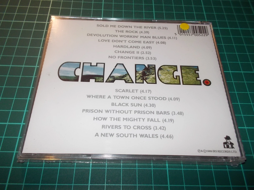The Alarm - Change (CD)