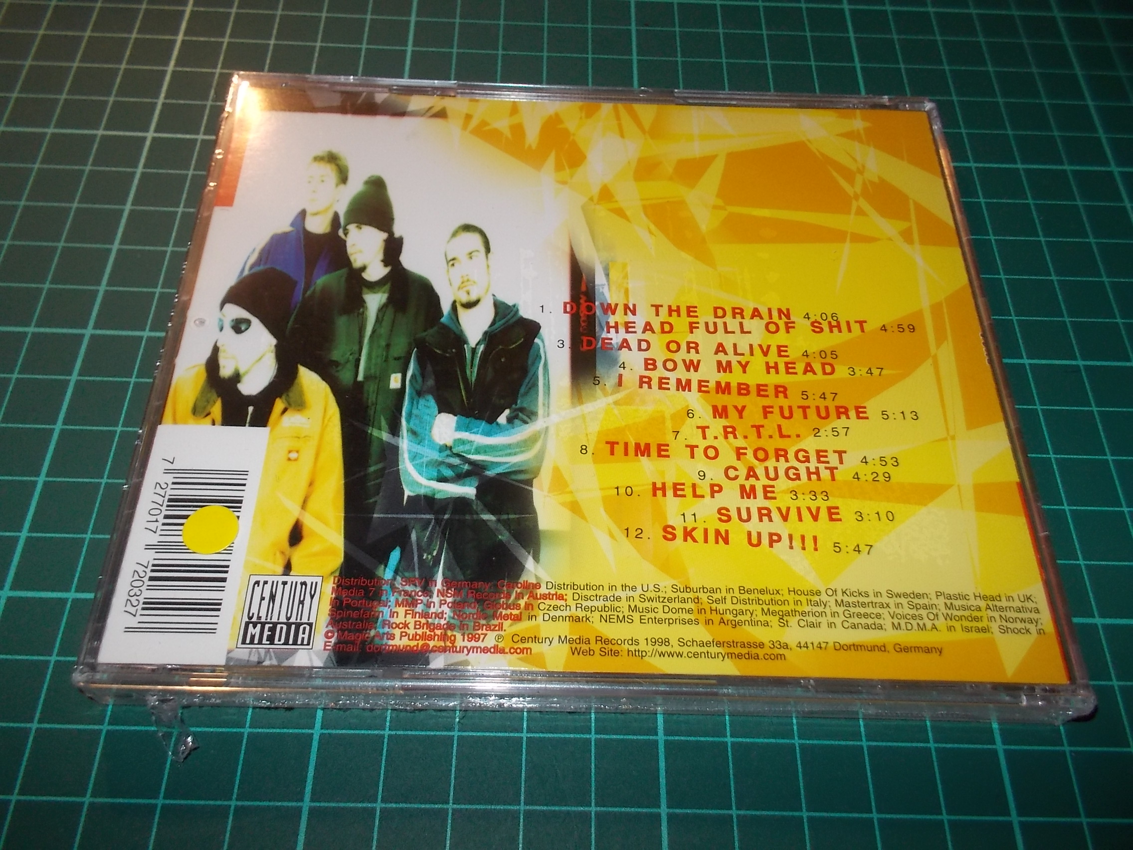 GURD - DOWN THE DRAIN (CD)