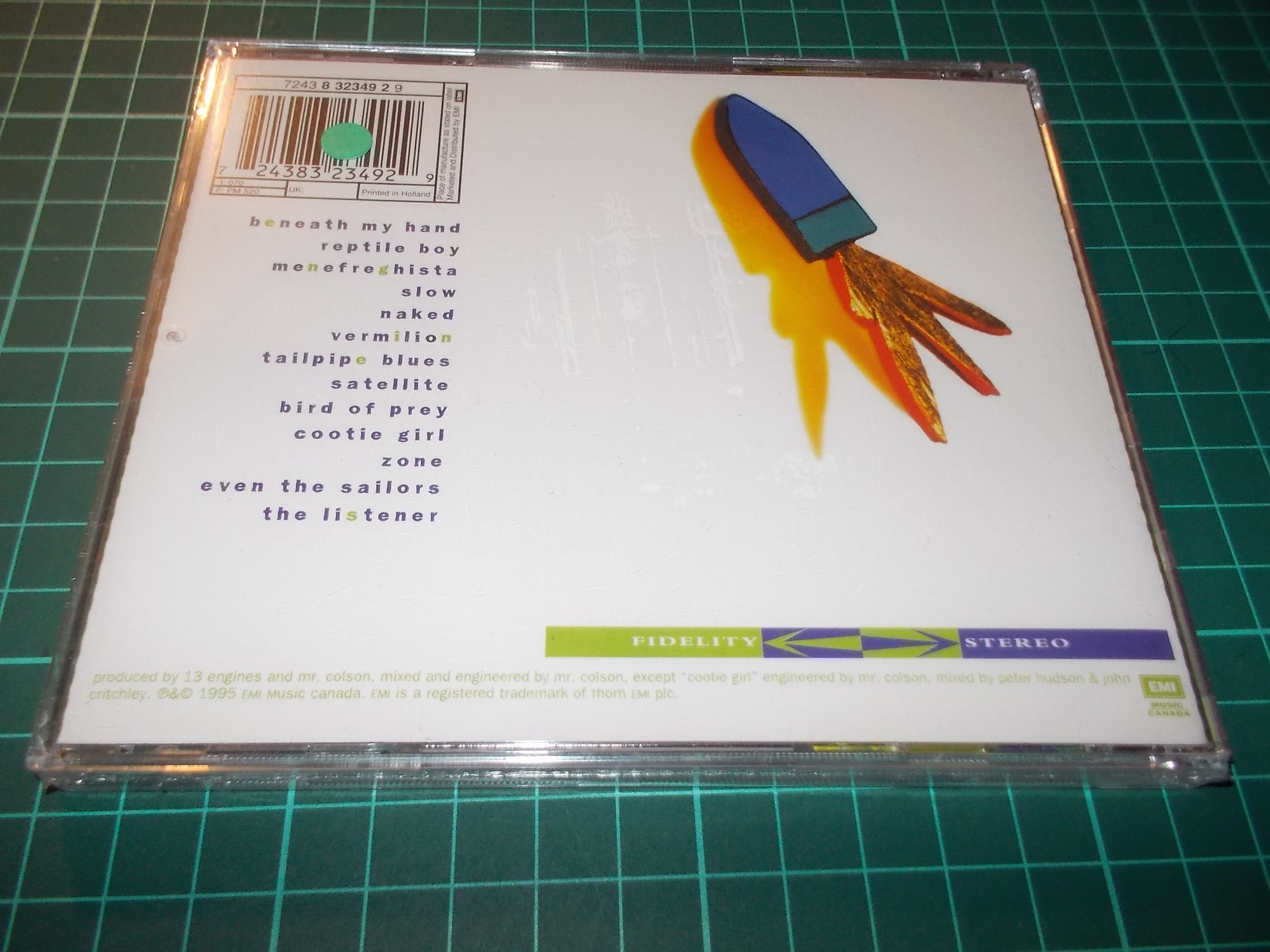 13 engines - conquistador (CD)