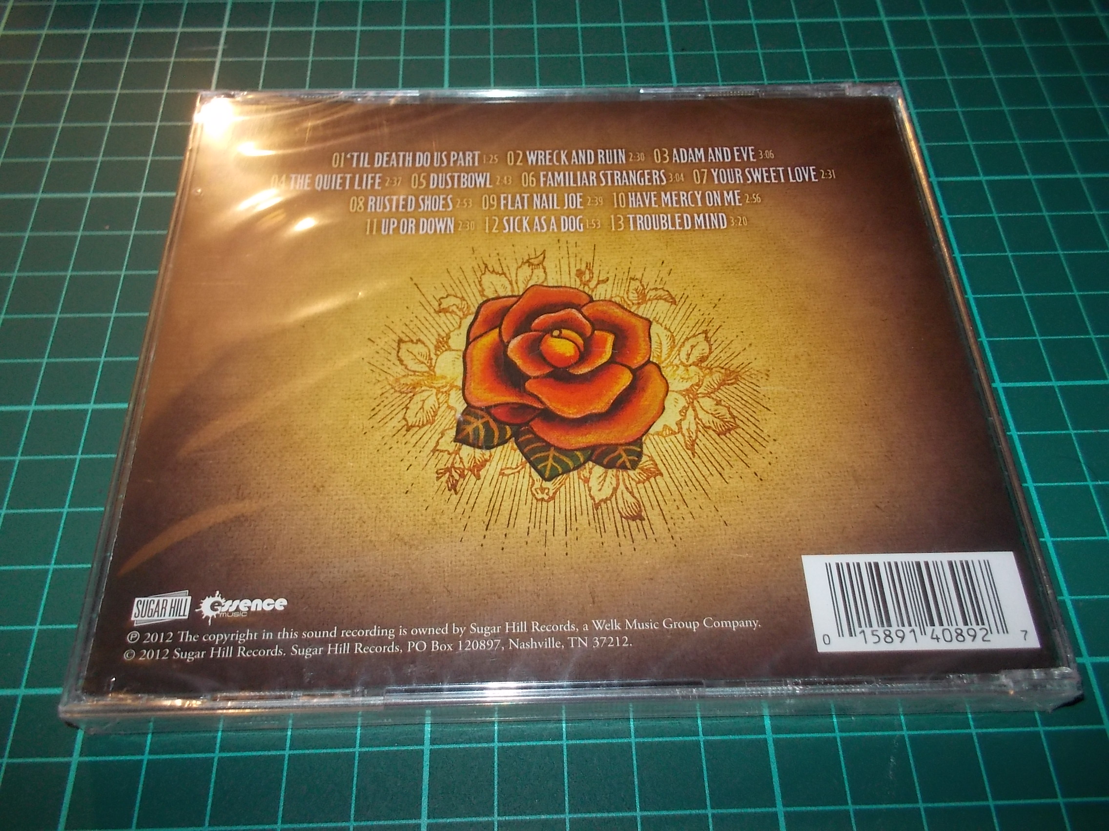 CHAMBERS KASEY & NICHOLSON SHANE - WRECK & RUINS (CD)