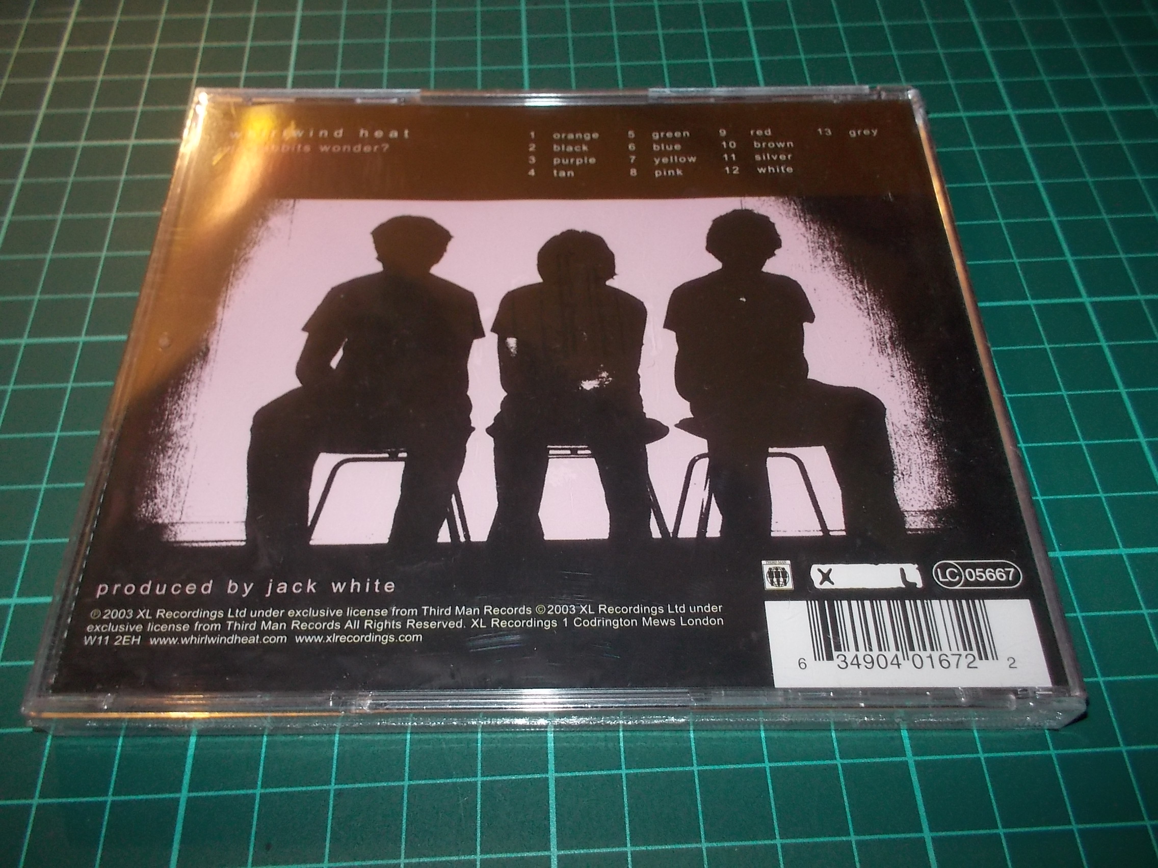 Whirlwind Heat - Do Rabbits Wonder?  (CD)