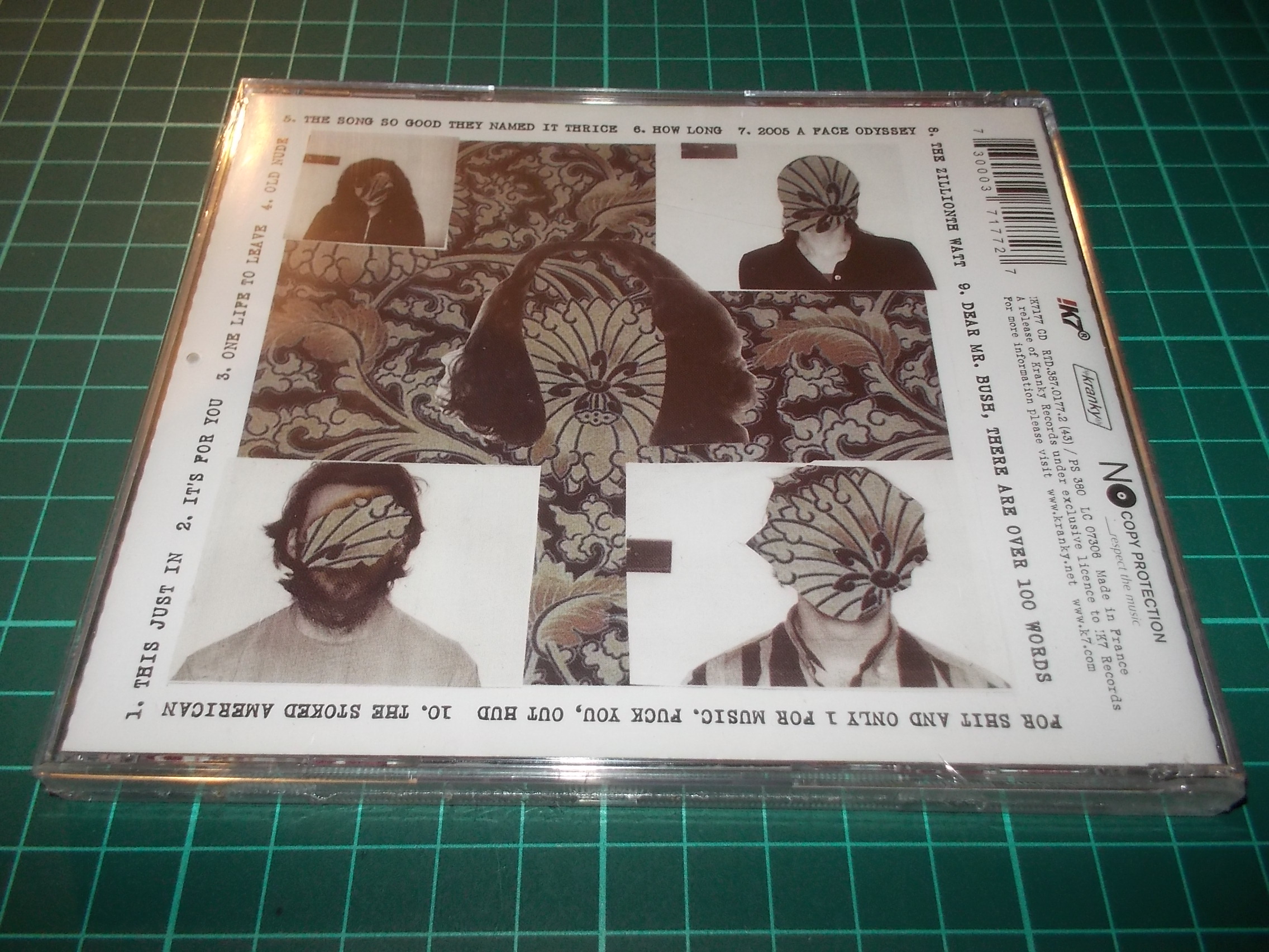 Out Hud - Let Us Never Speak of It Again (CD)