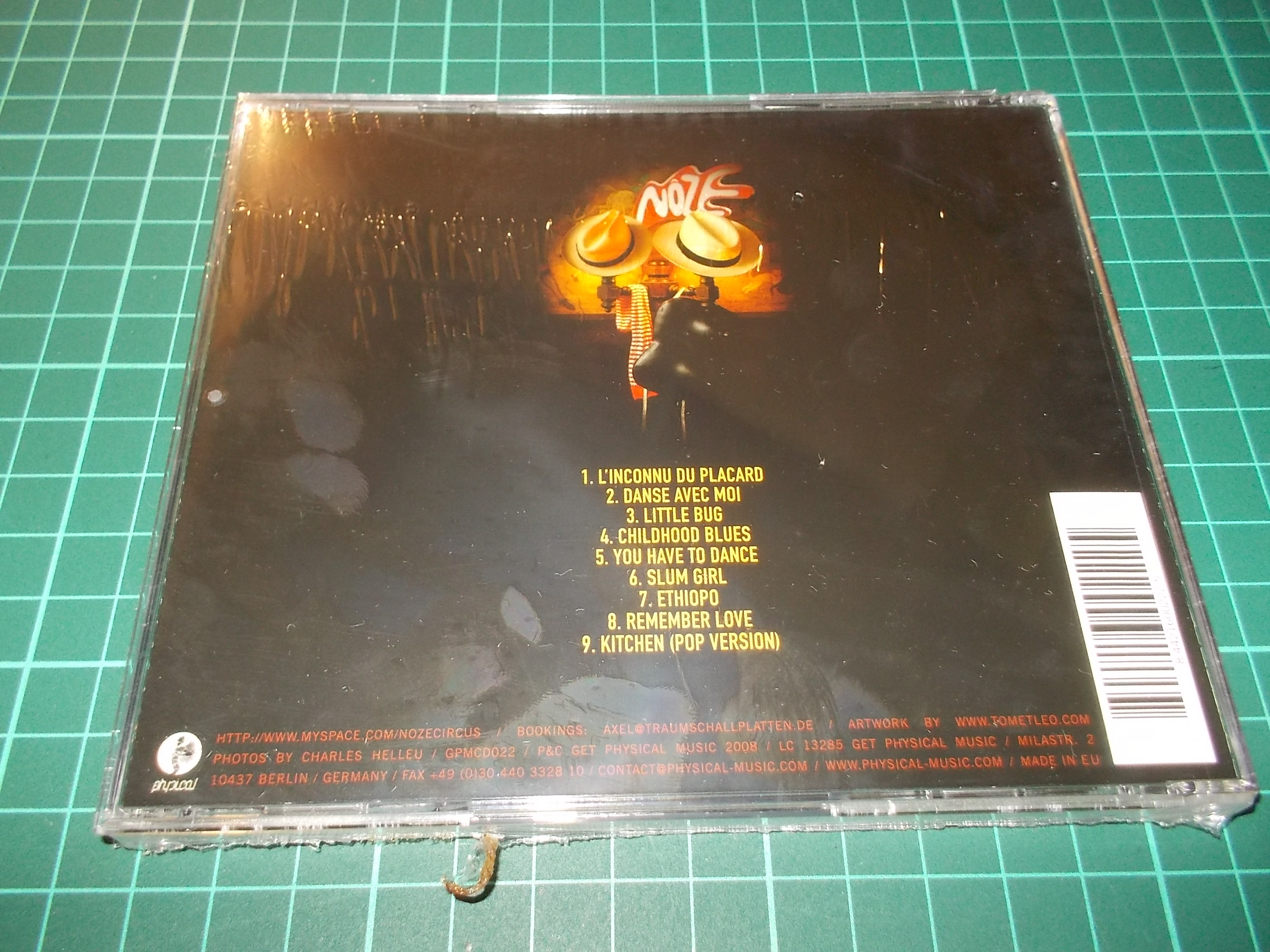 Nôze - Songs On The Rocks (CD)