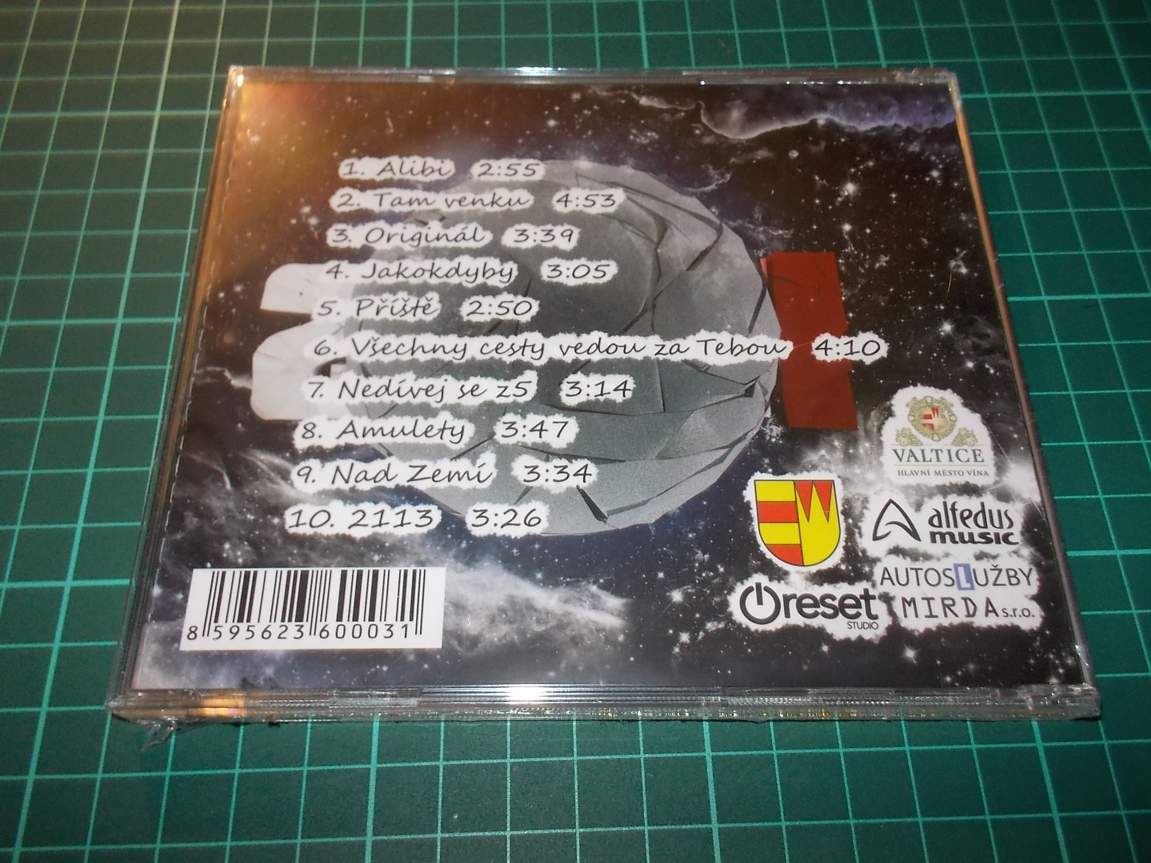 IRNIS - NAD ZEMÍ (CD)