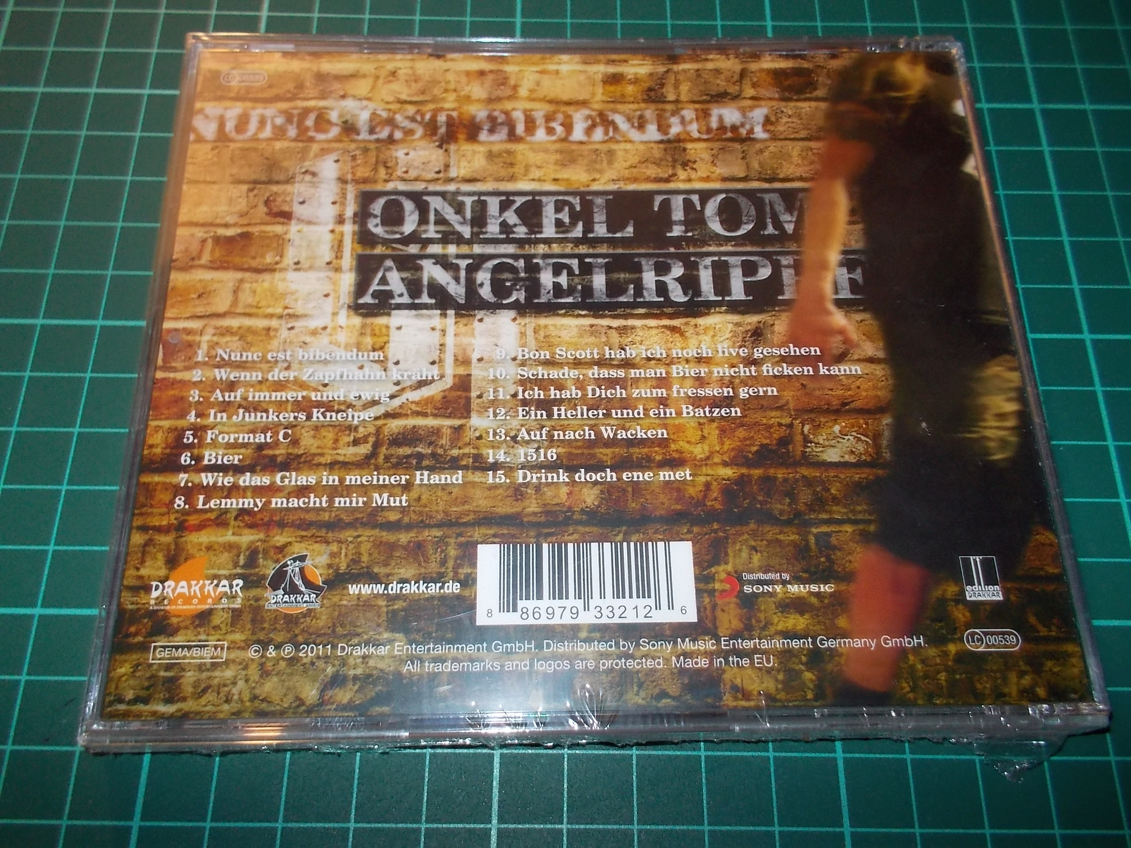 ONKEL TOM - NUNC EST BIBENDUM (CD)