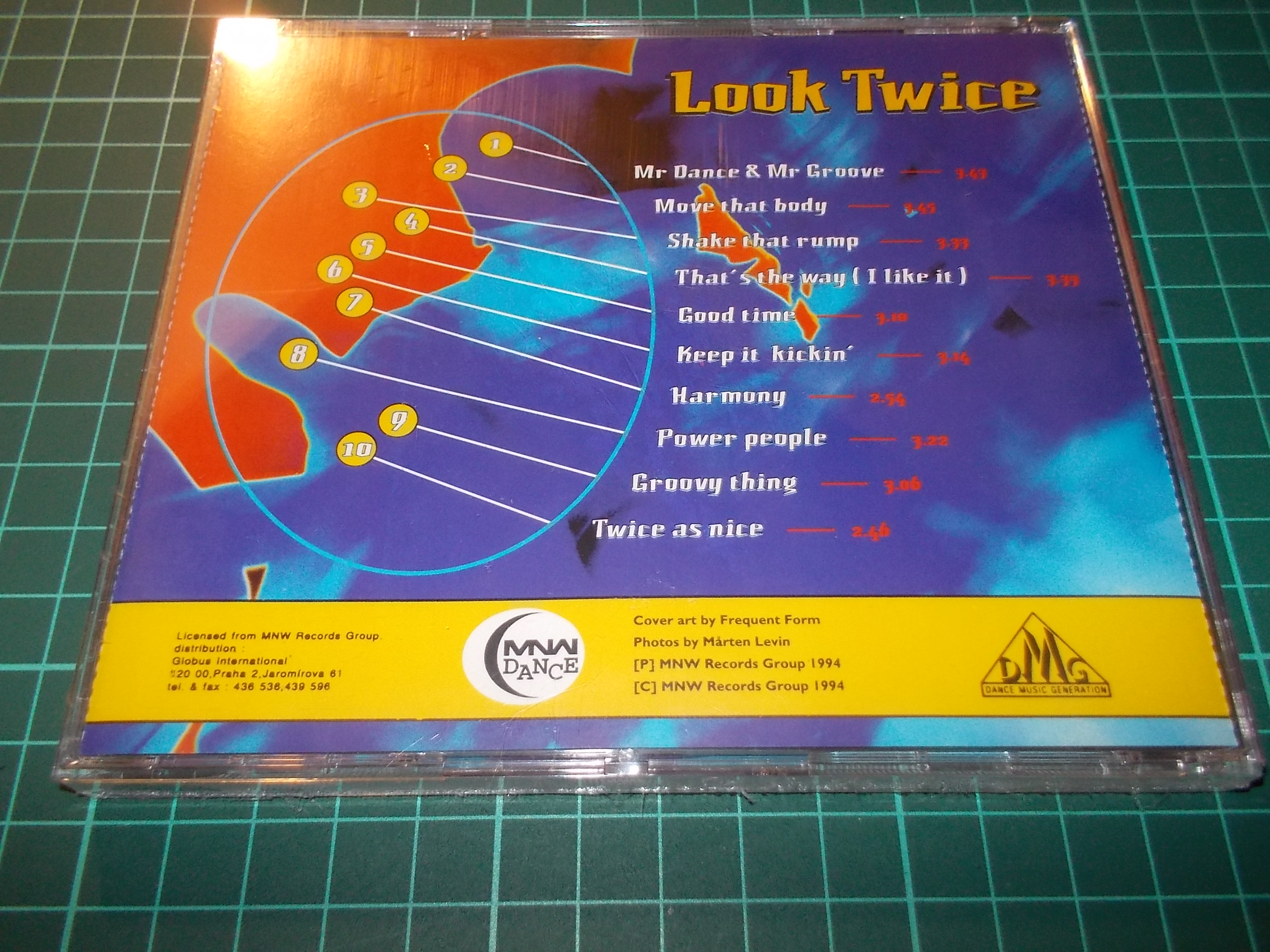 Look Twice - Twice As Nice (CD)